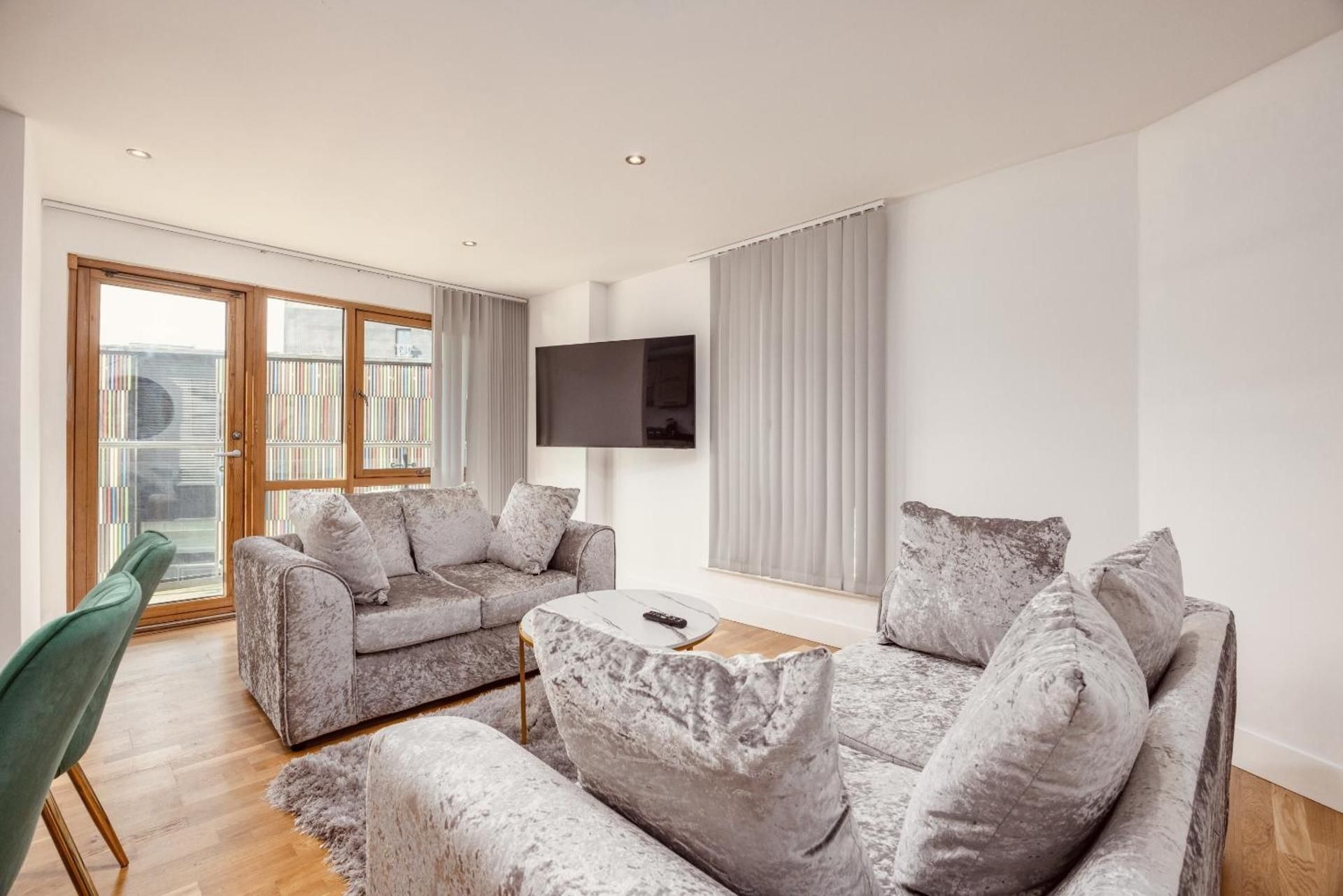 Two-Bedroom Apartment with Terrace