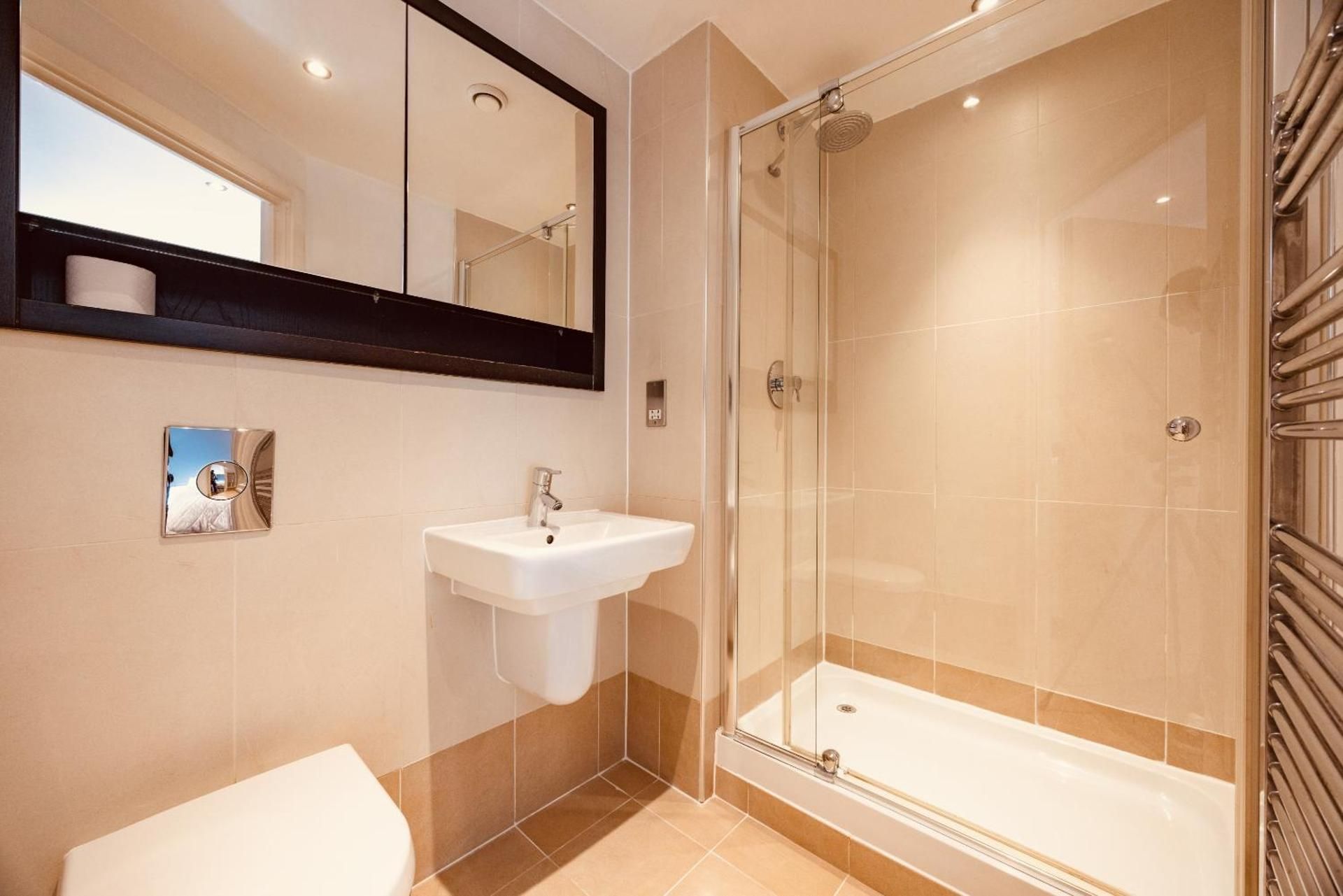 Two-Bedroom Apartment with Terrace