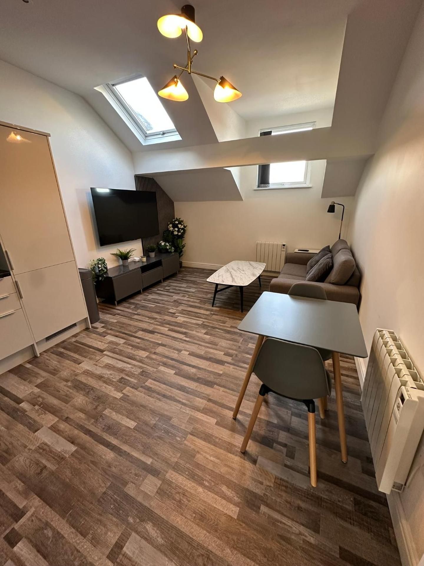 Deluxe One-Bedroom Apartment