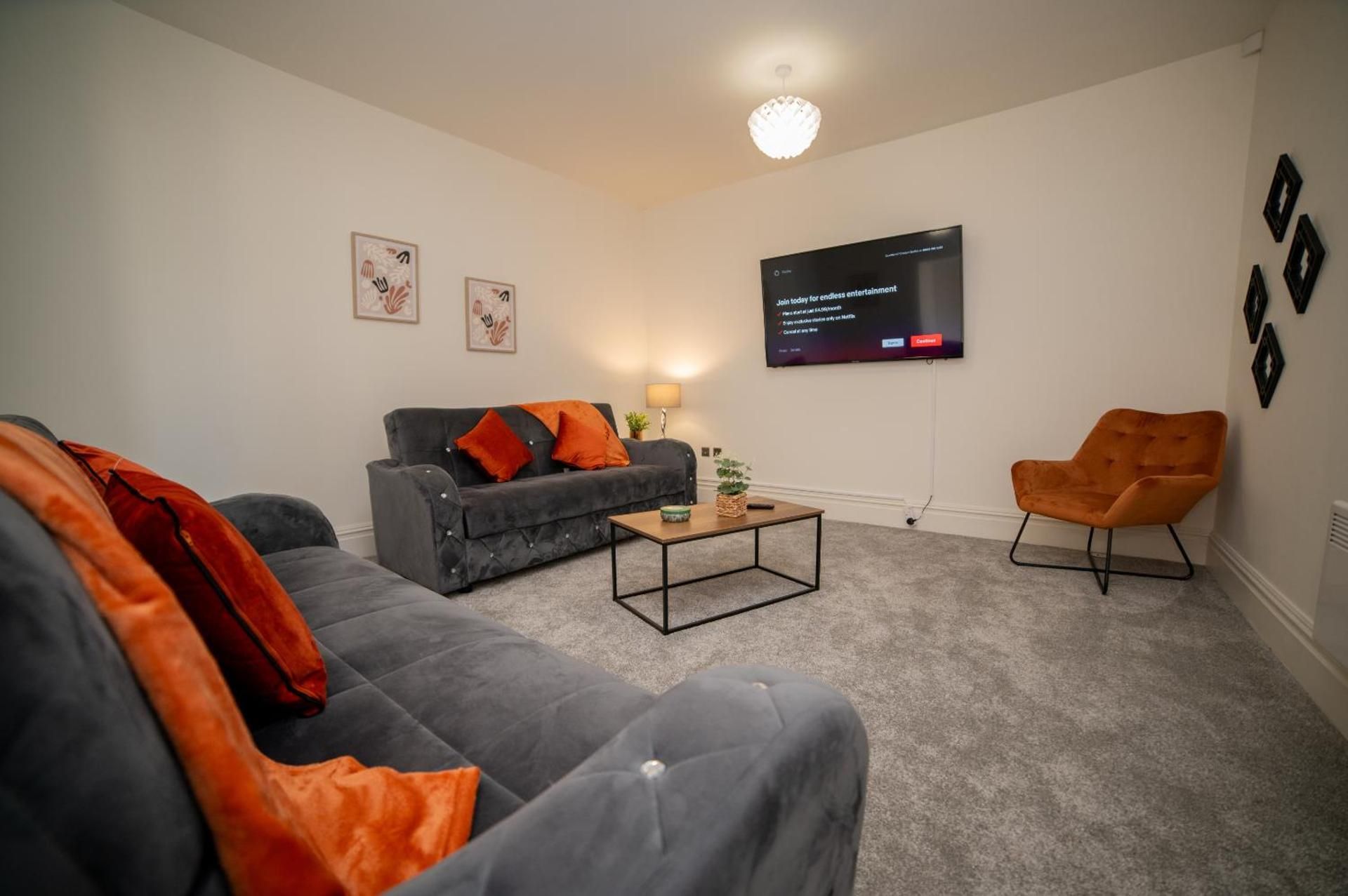 Three-Bedroom Home