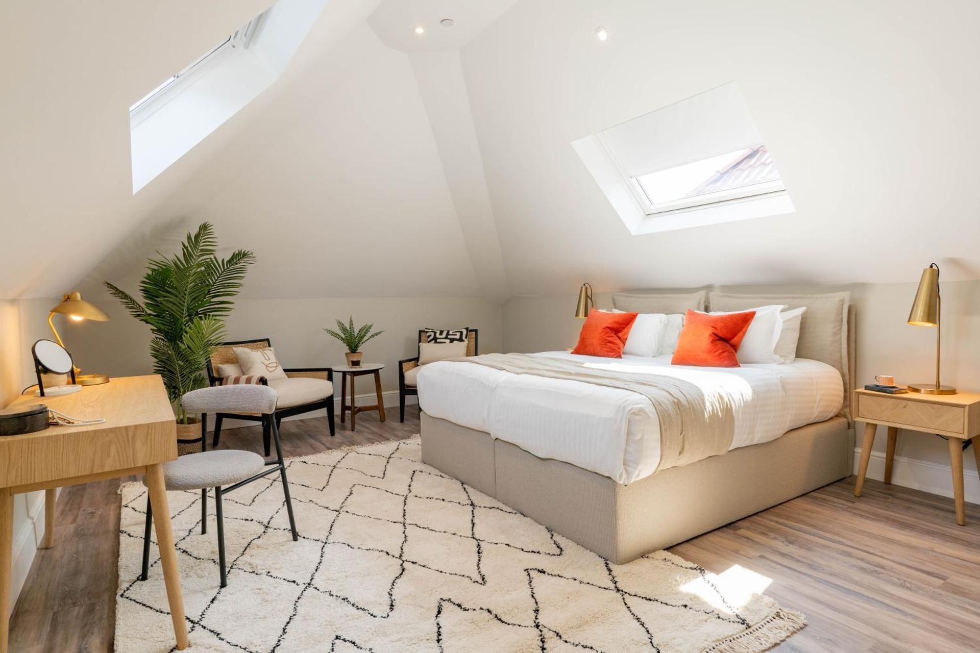 Three-Bedroom Apartment