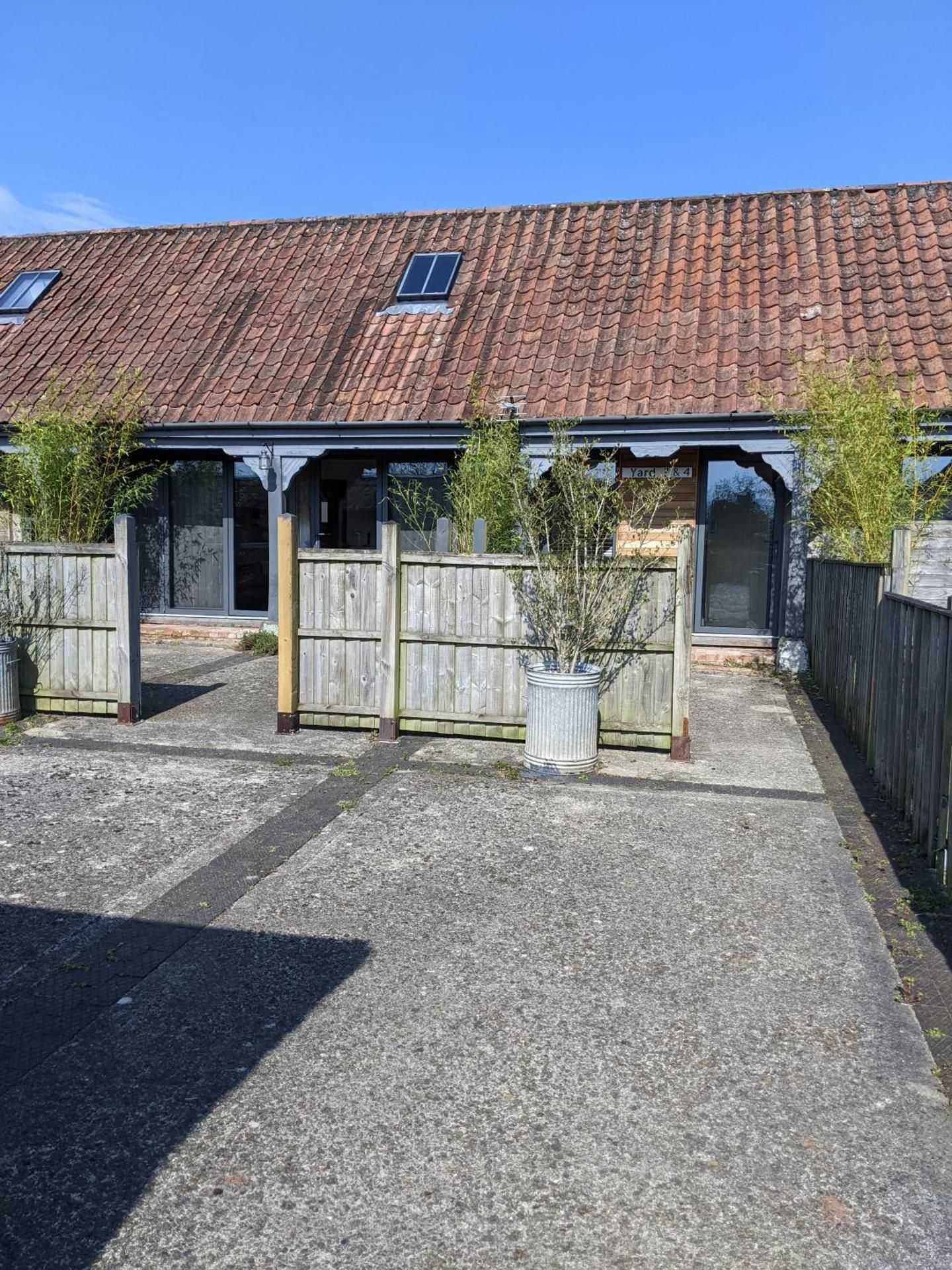 Regilbury court,The Yard