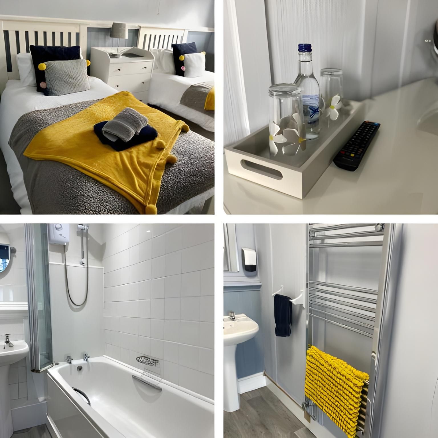 The White Horse Crostwick Standard Room