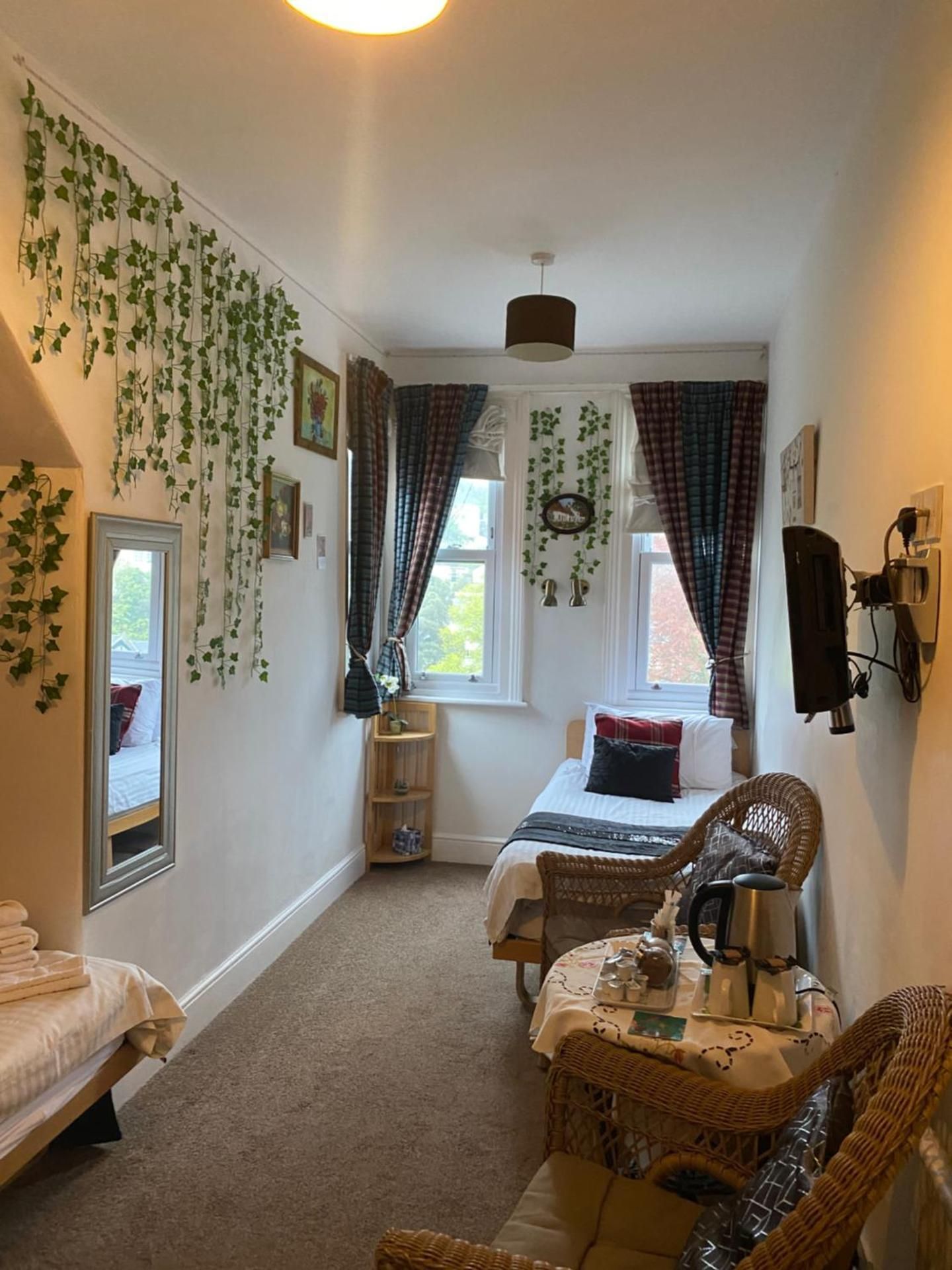 Twin Room with Garden View