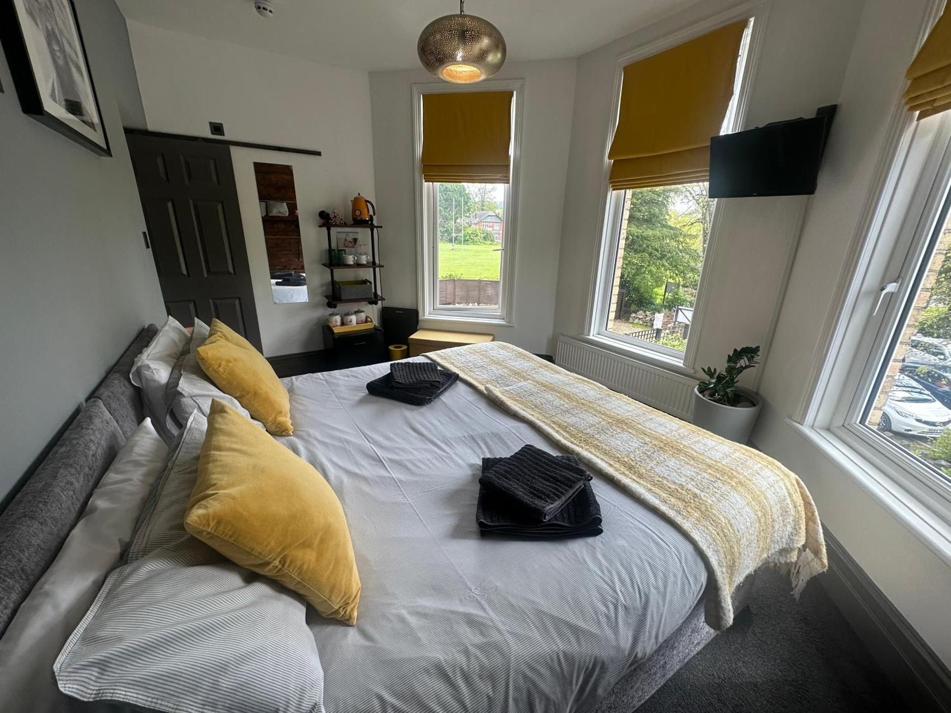 Deluxe Double or Twin Room