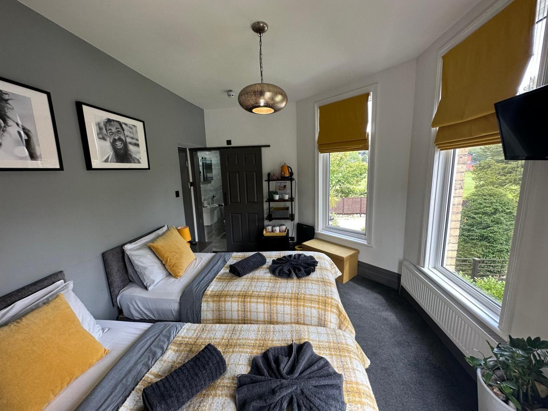 Deluxe Double or Twin Room