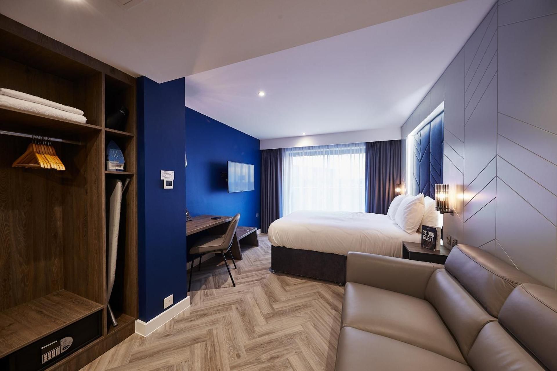 Smart Studio With Balcony