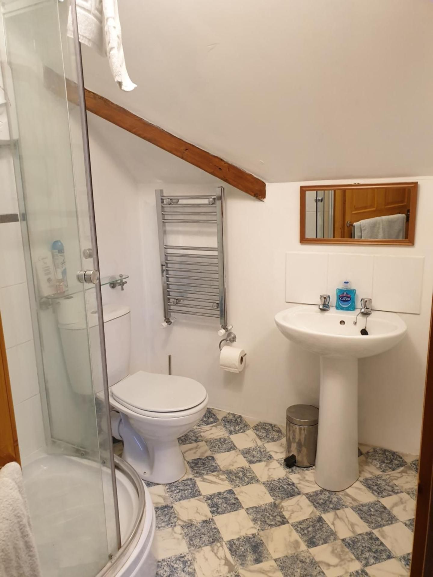 York Rose B&B Twin Room with Shower