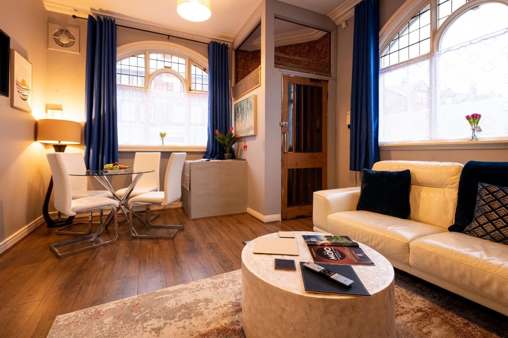 Three-Bedroom Apartment