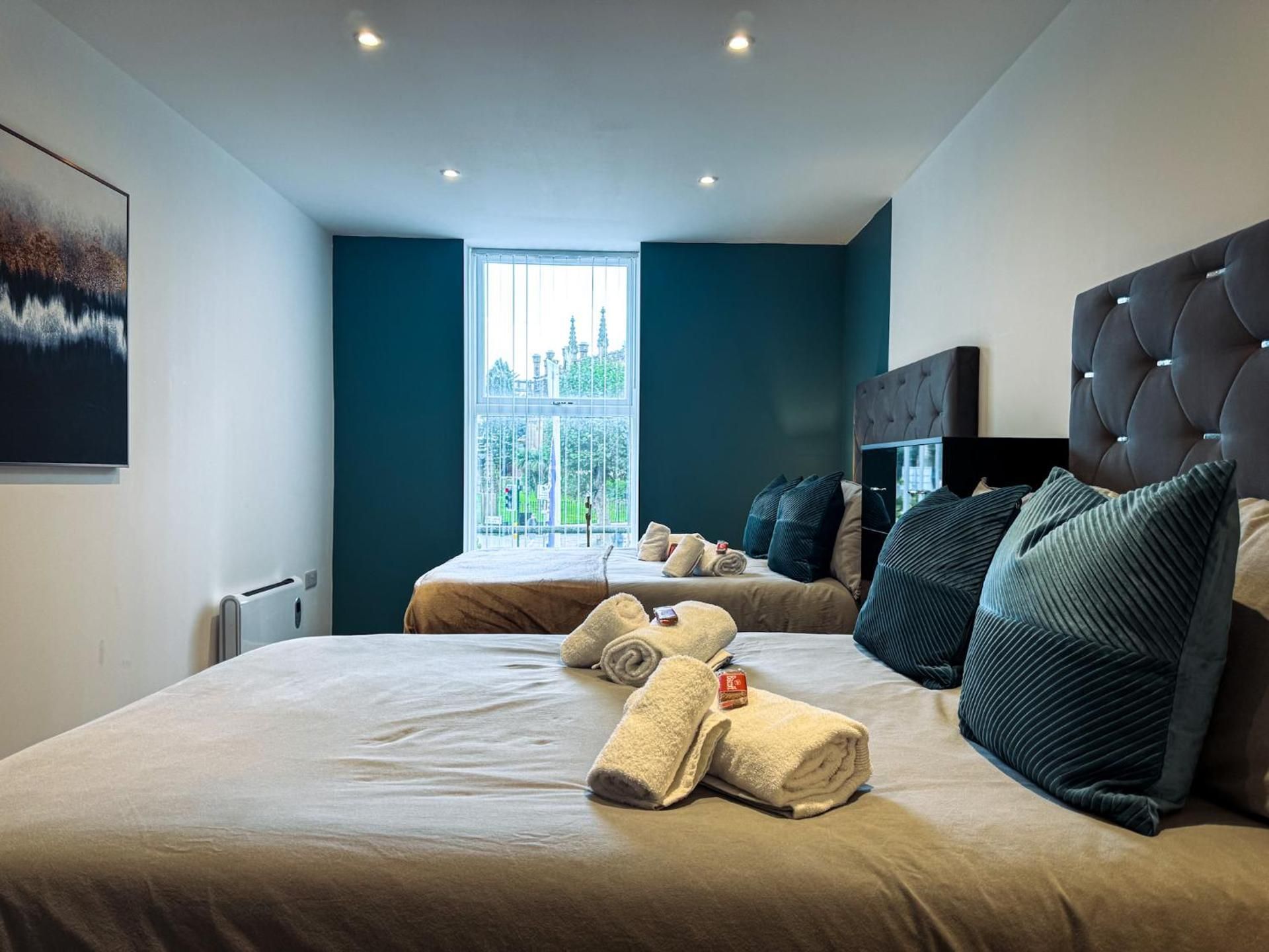 Two-Bedroom Deluxe Apartment