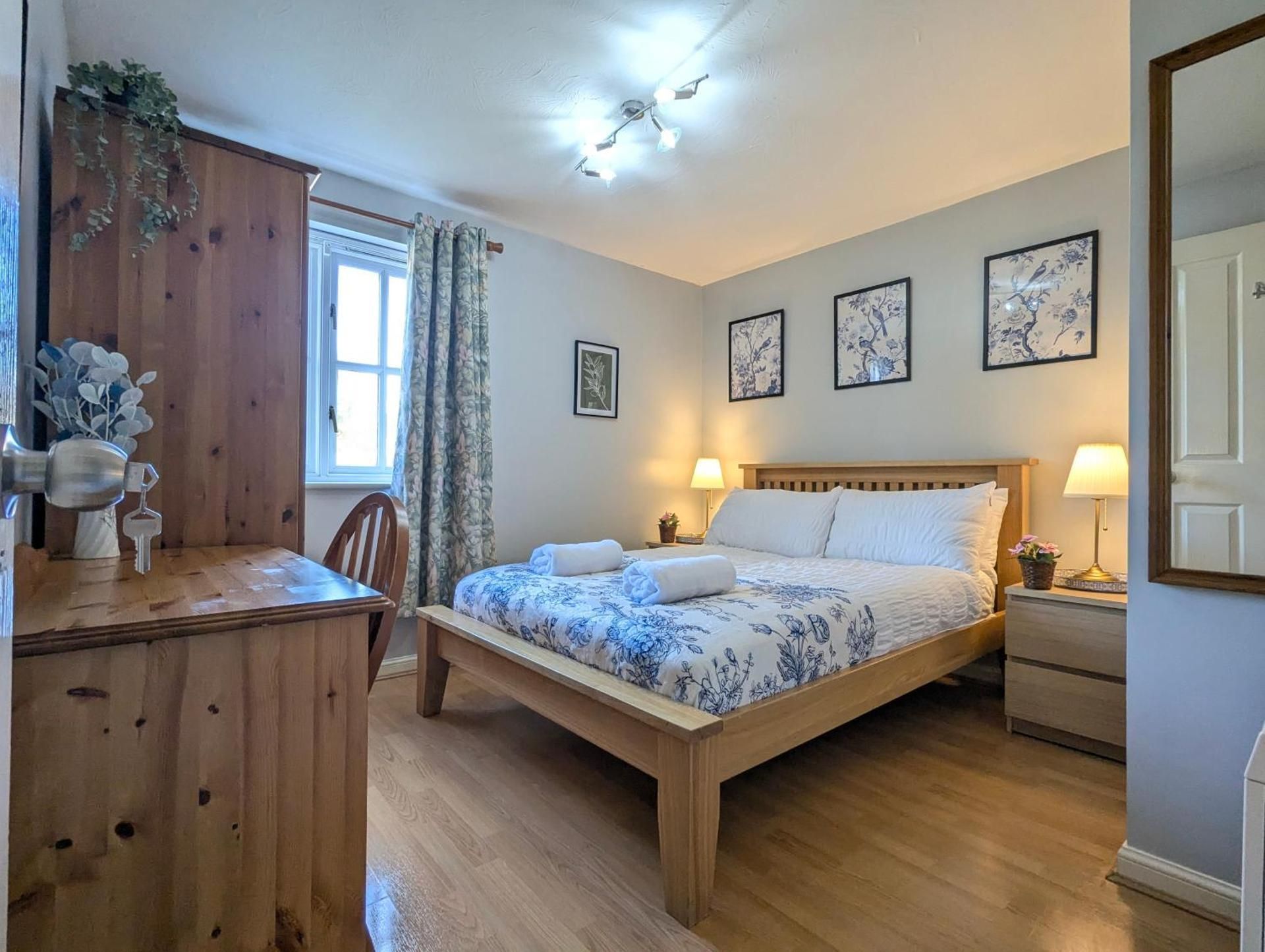 City Centre Vintage Theme Guest Rooms Free Parkin Standard Double Room with Shared Bathroom