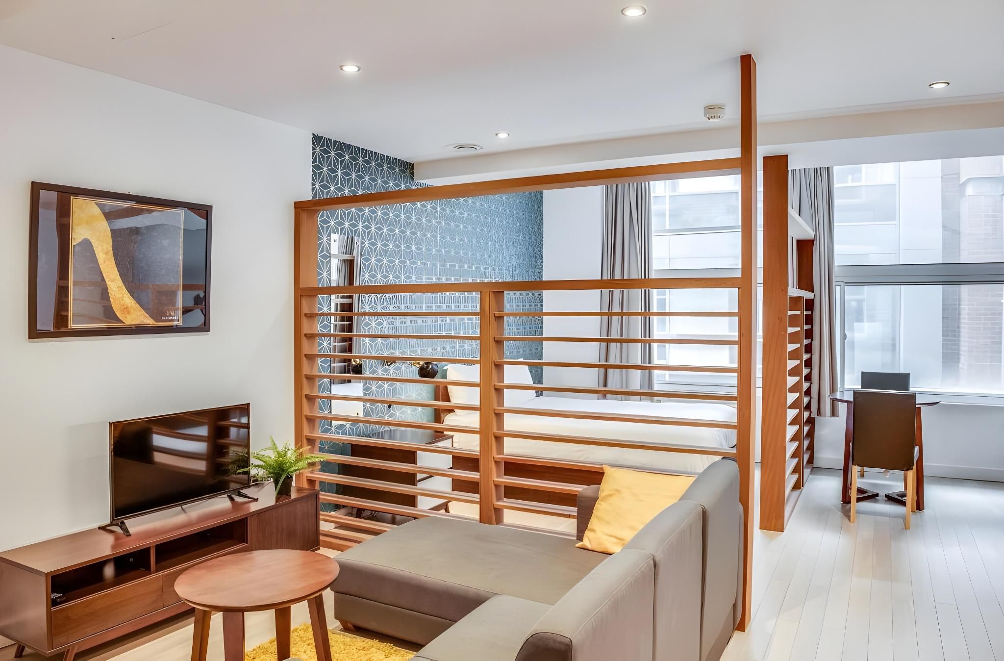 Deluxe Studio Apartment