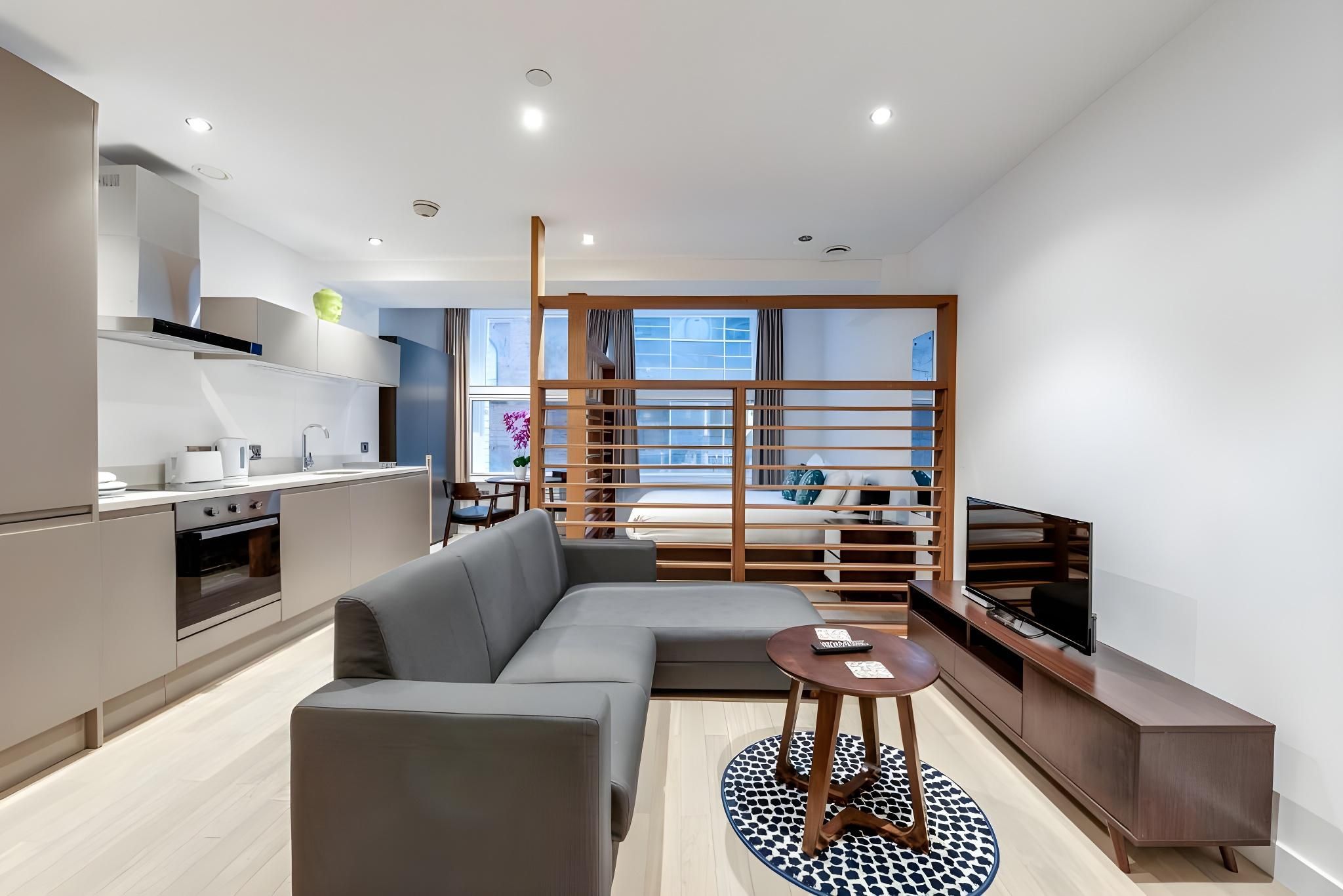 Deluxe Studio Apartment