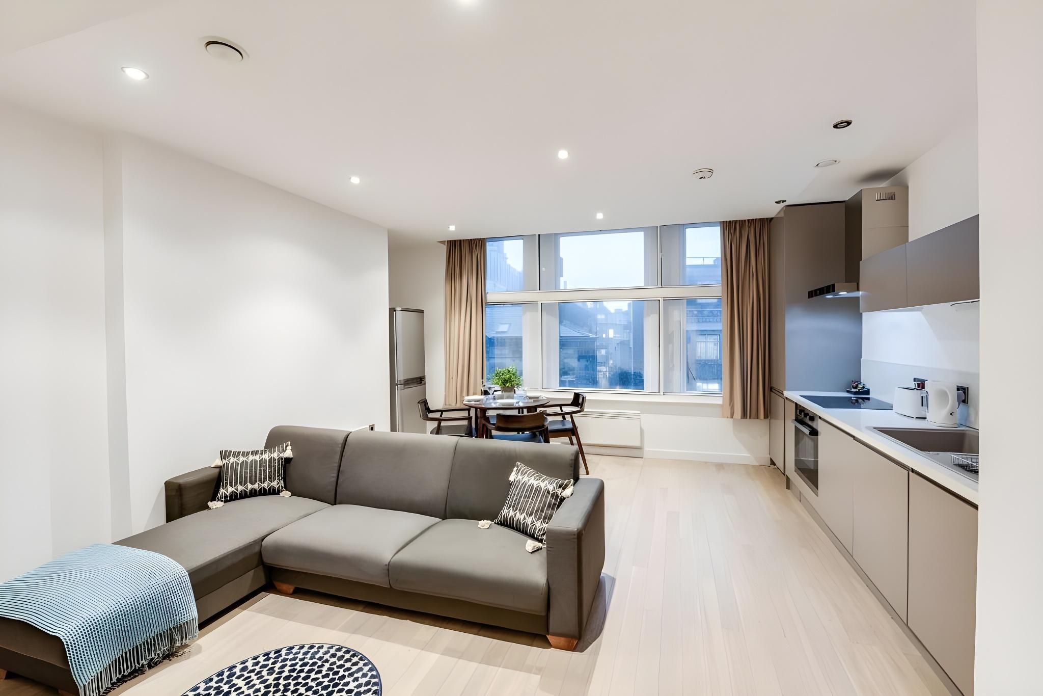 Three-Bedroom Apartment