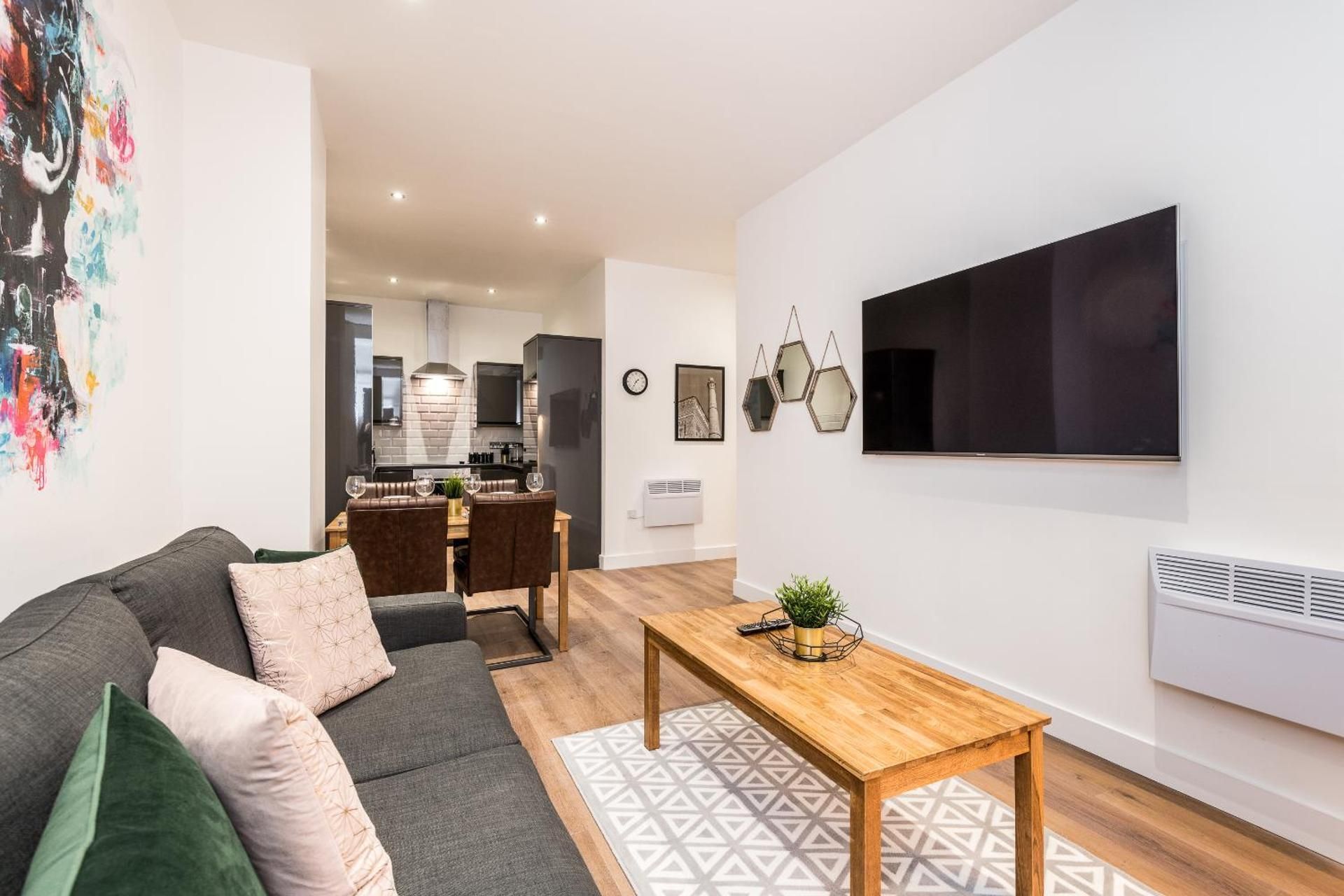 One-Bedroom Apartment