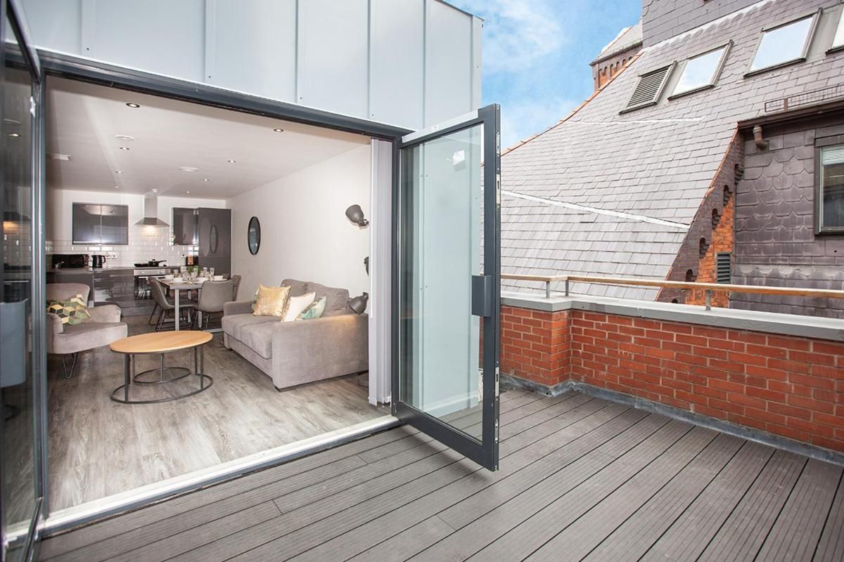 Rooftop Terrace Apartment 
