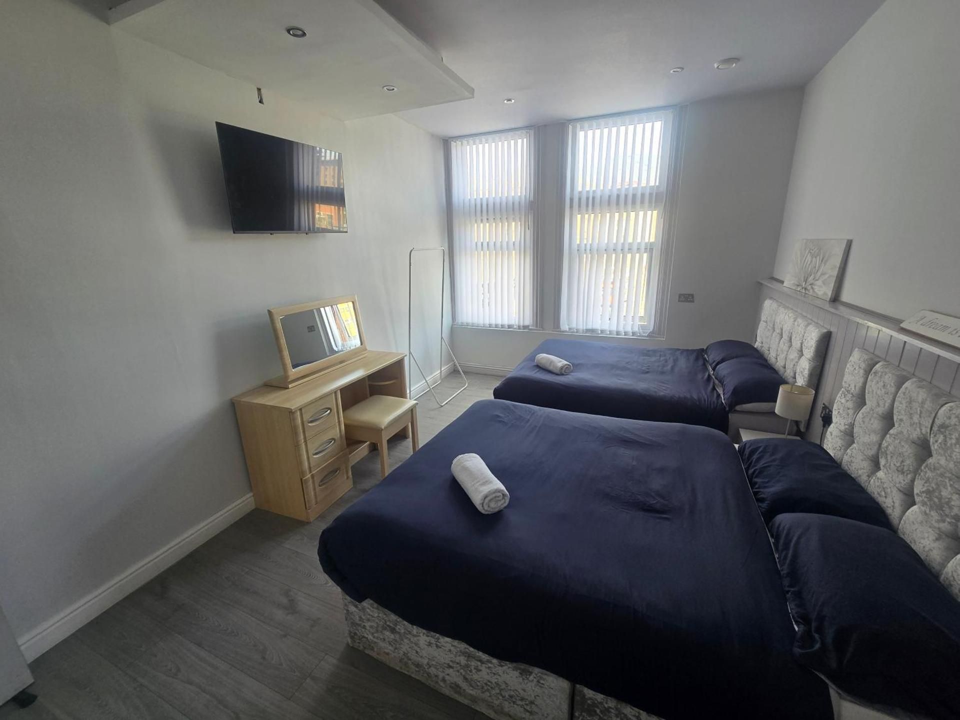 Two-Bedroom Apartment with City View