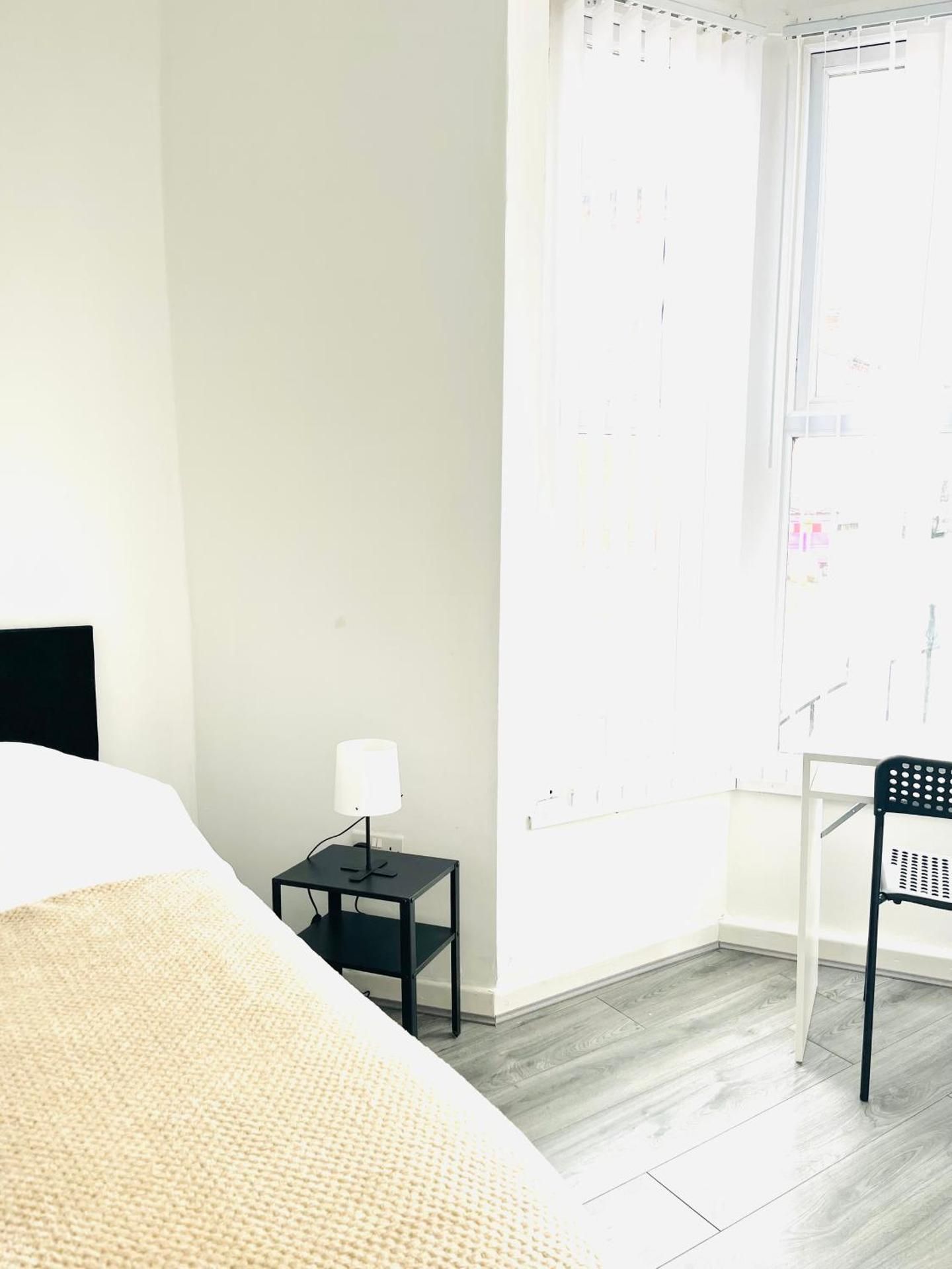 Single Room with Shared Bathroom