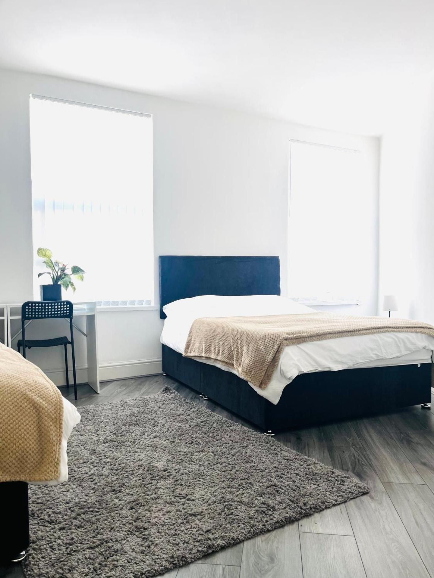 Double Room with Shared Bathroom
