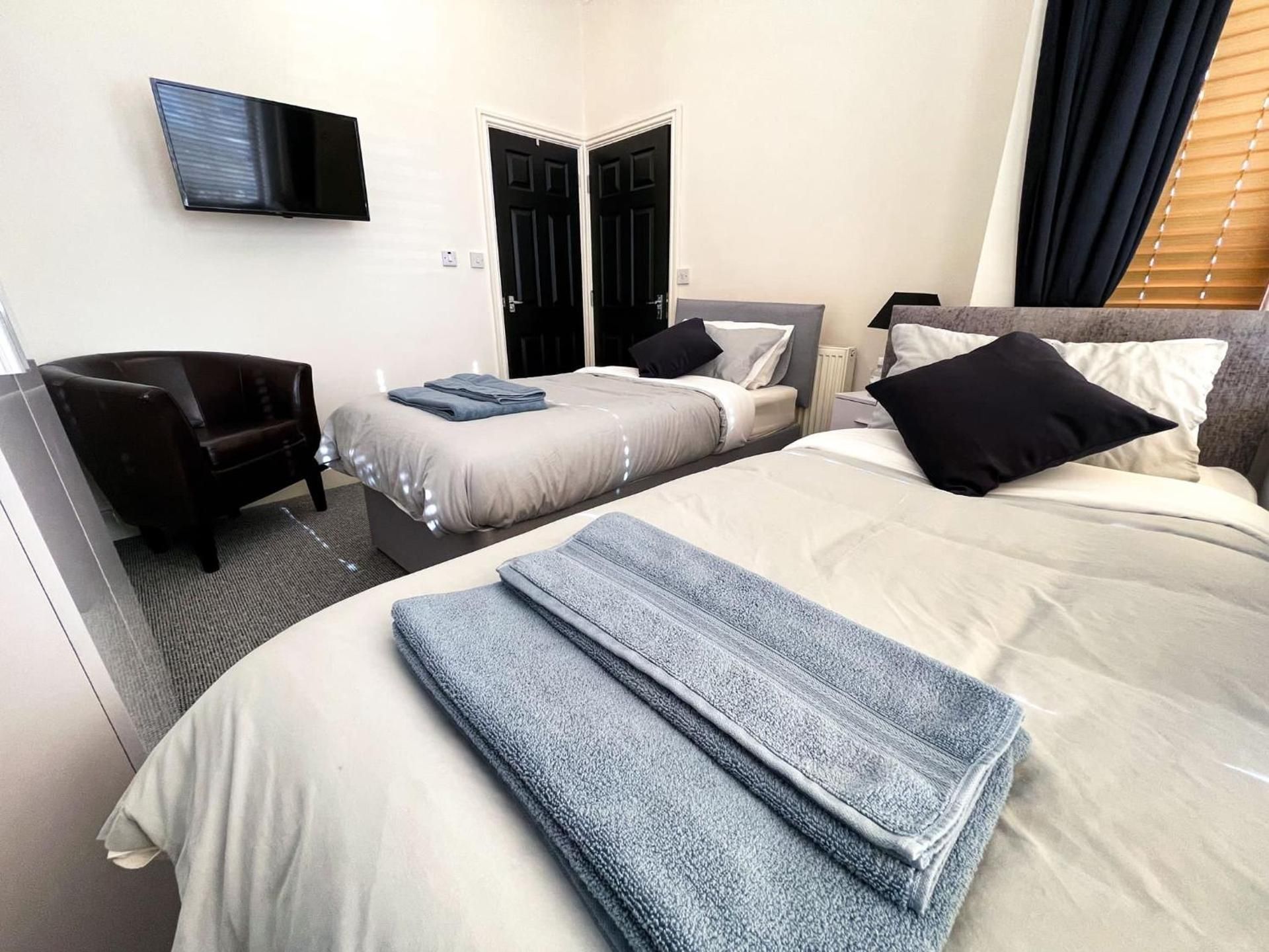 Deluxe Twin Room