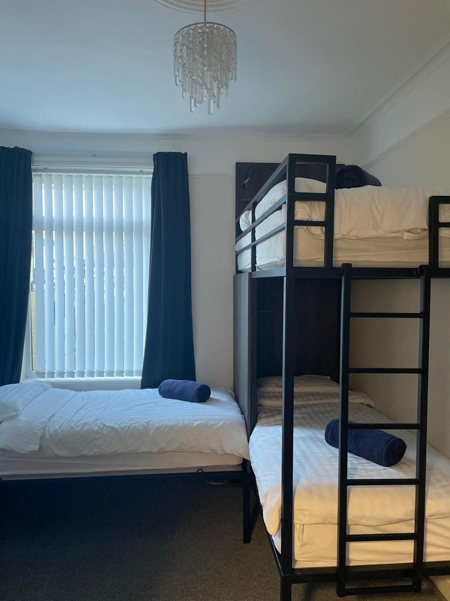 Triple Room with Garden View