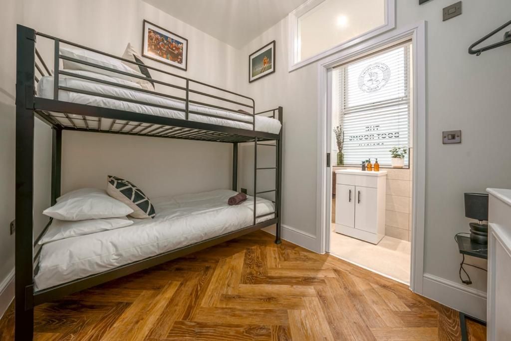 The Boot Rooms Anfield Twin Room