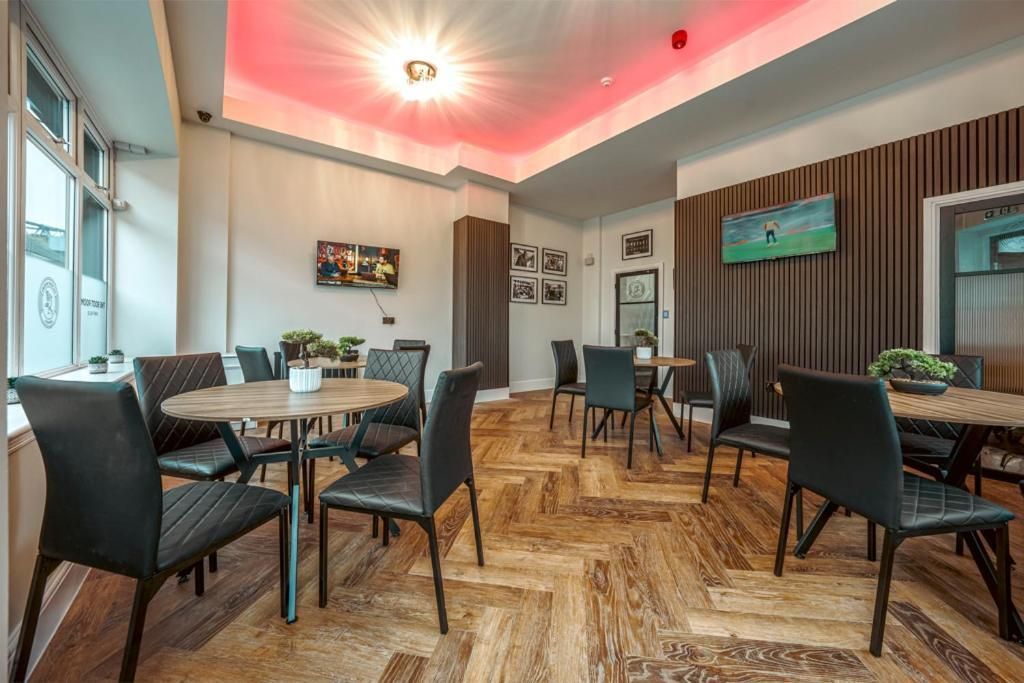 The Boot Rooms Anfield