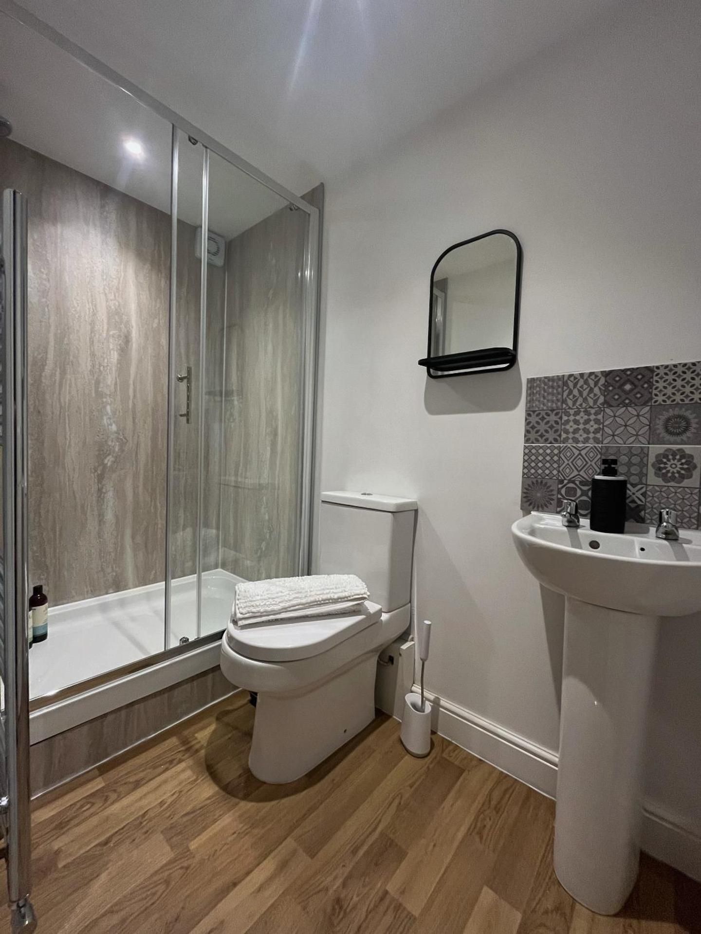 Deluxe One-Bedroom Apartment with Garden View