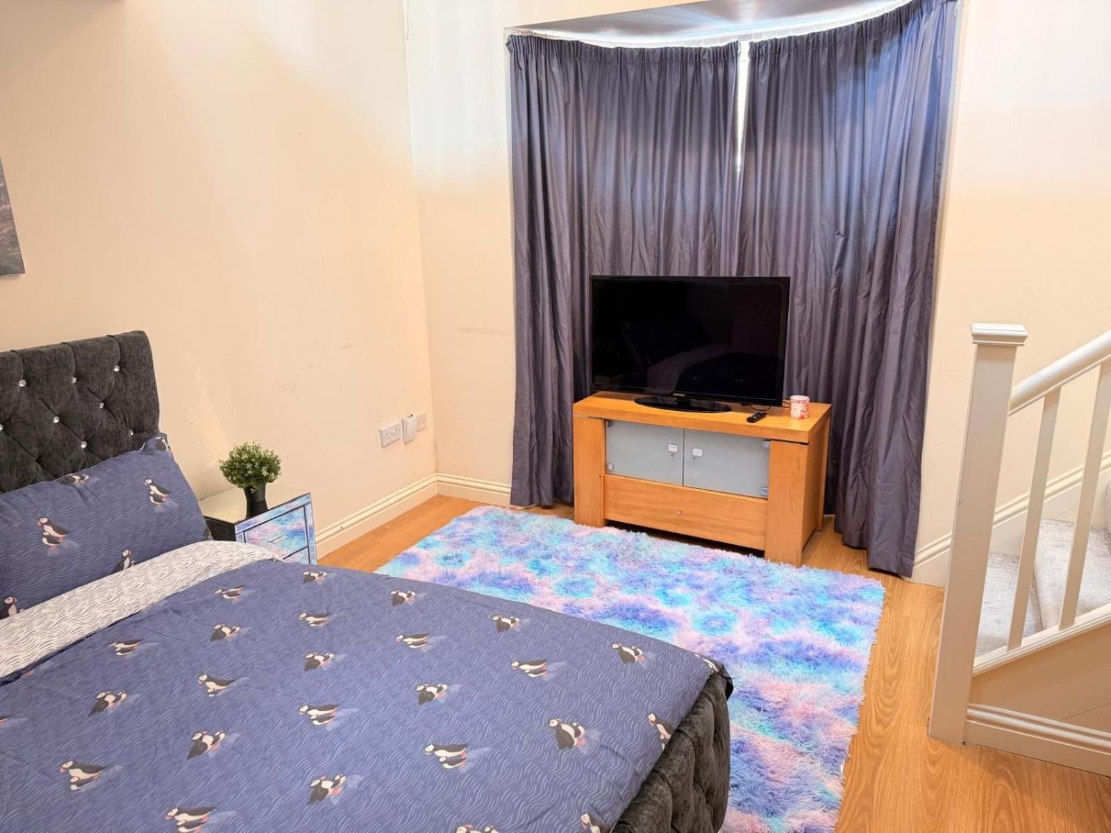 Deluxe Double Room with Extra Bed
