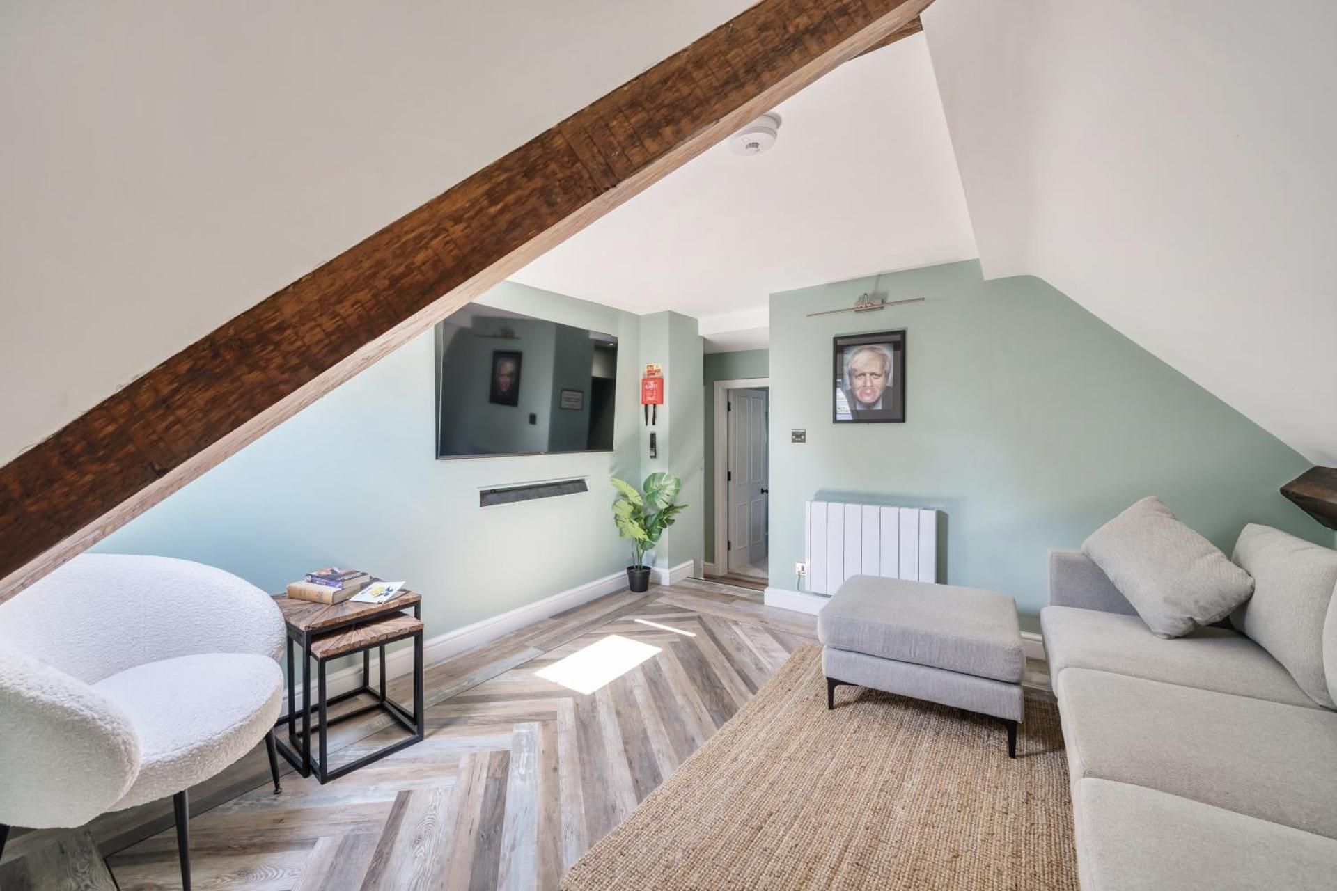 Three-Bedroom Apartment
