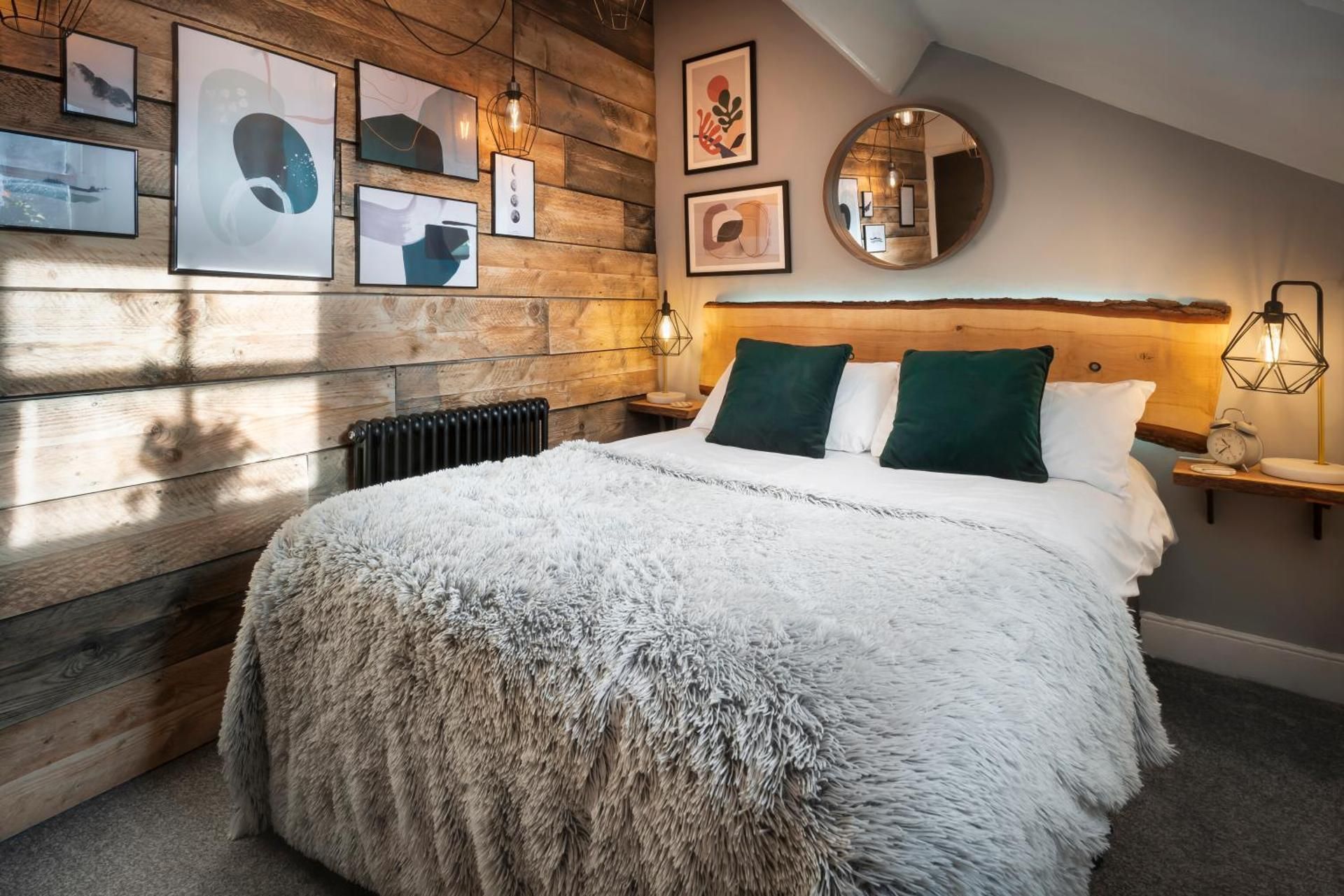Double Room with Private External Bathroom