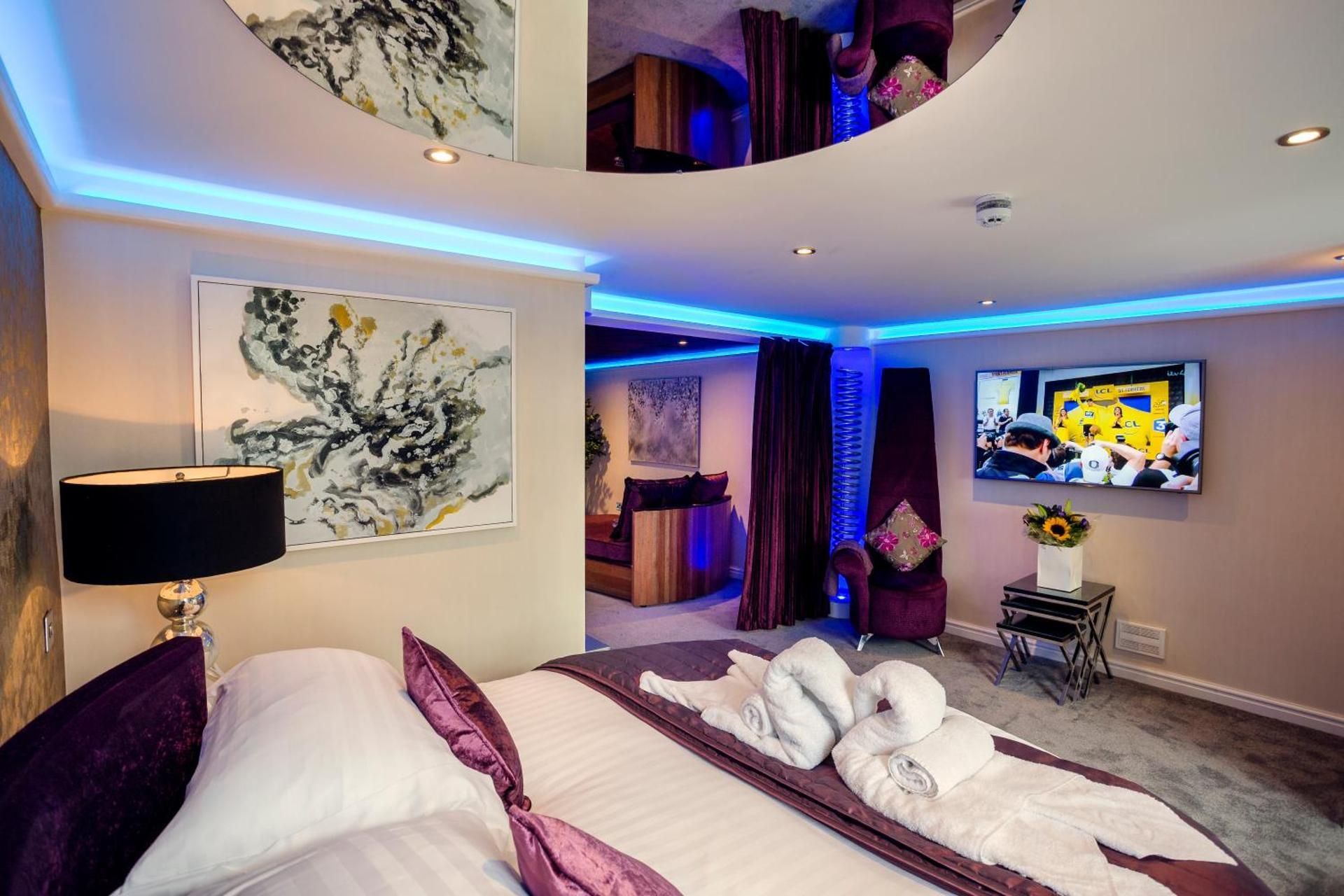 King Suite with Spa Bath
