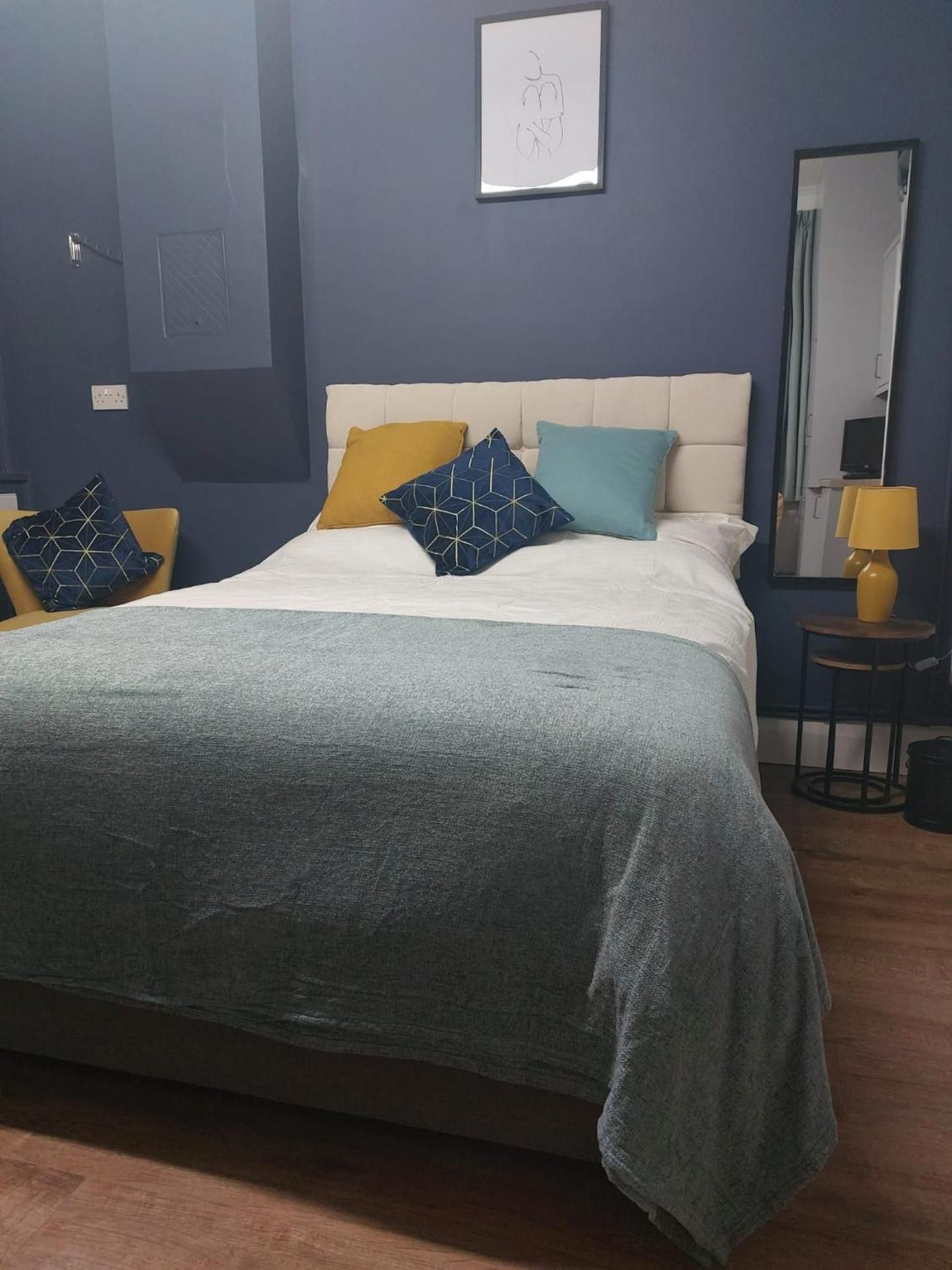 Double Room with Private Bathroom