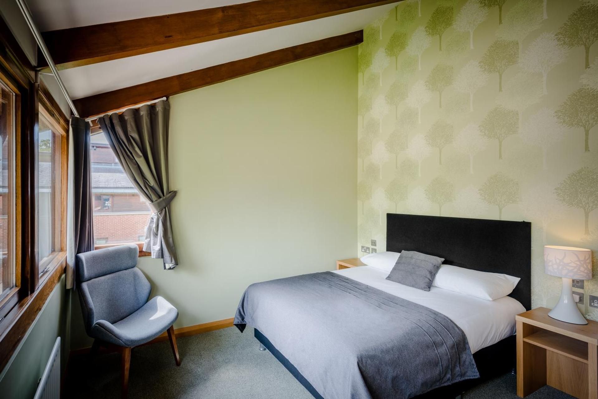 Hinxton Hall Hotel and Conference Centre Double Room