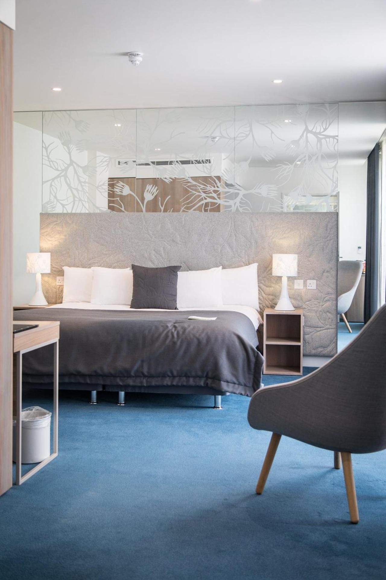 Hinxton Hall Hotel and Conference Centre Large Double Room