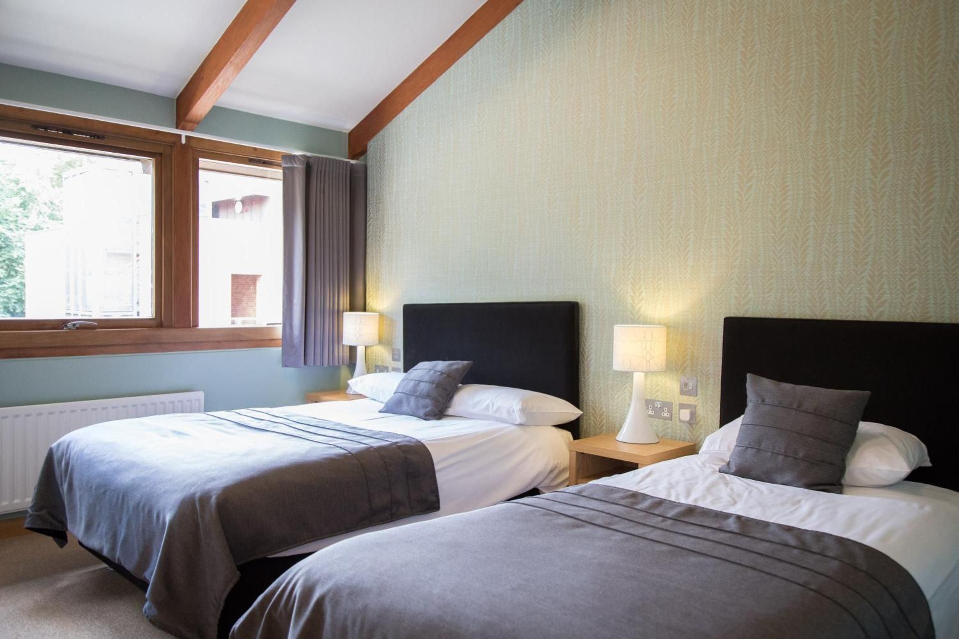 Hinxton Hall Hotel and Conference Centre Standard Triple Room 2