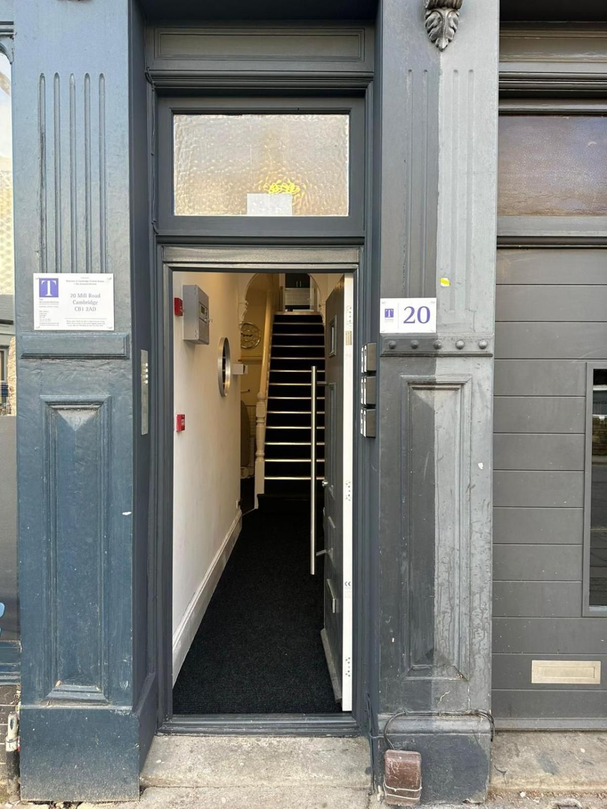 Cambridge Central Rooms - Tas Accommodations