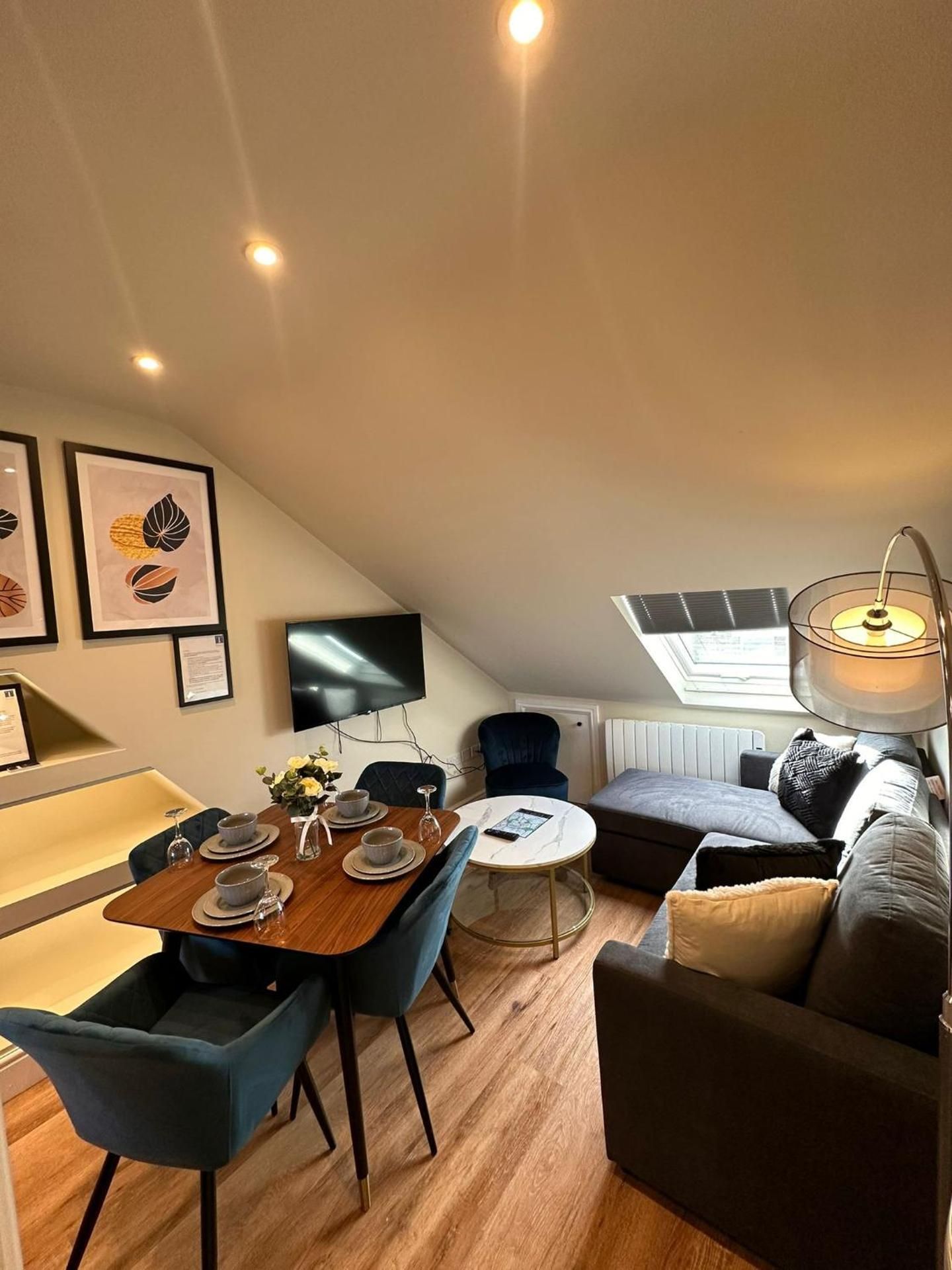 Standard One-Bedroom Apartment
