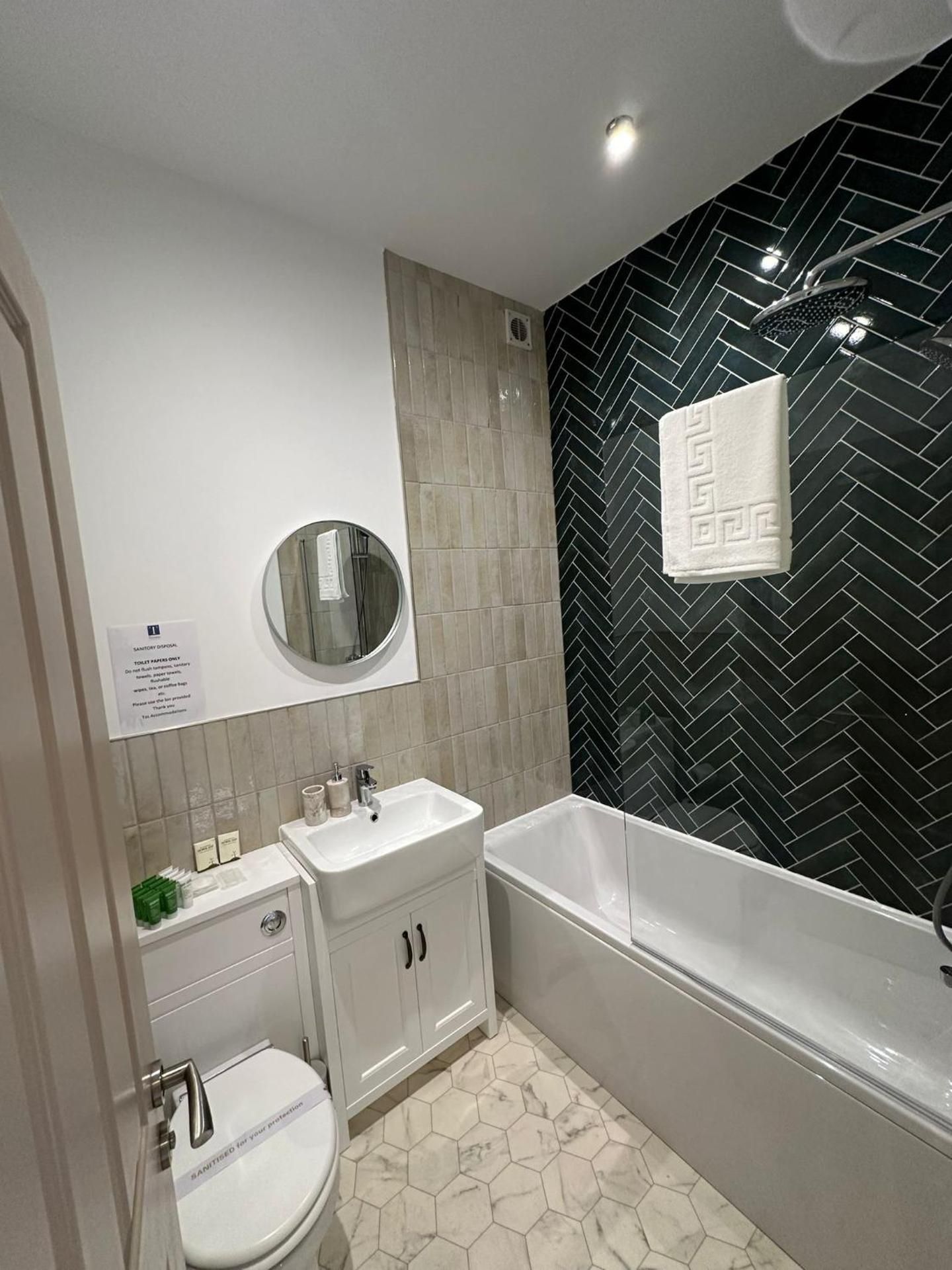 Executive Two-Bedroom Apartment with Private Garden