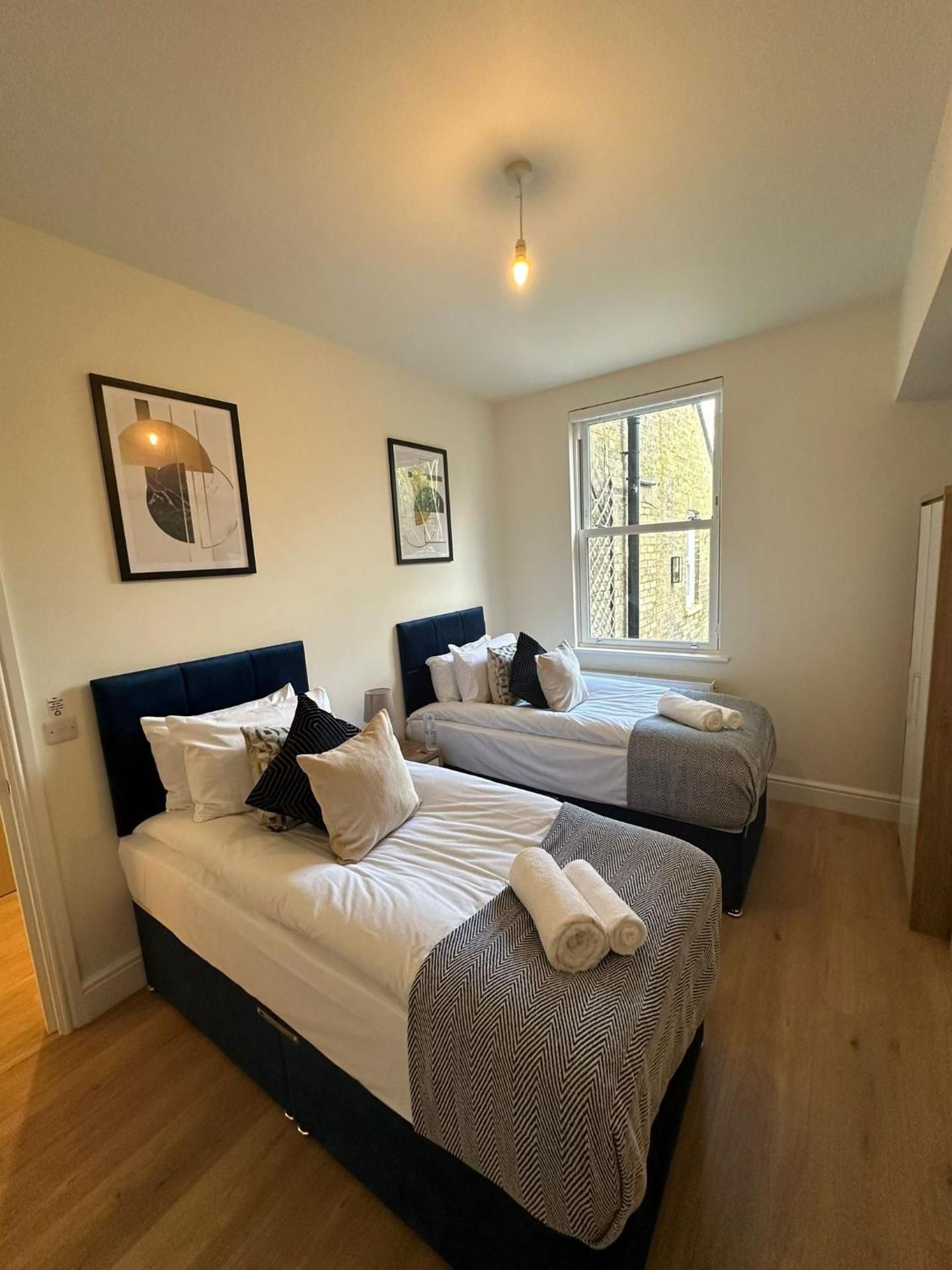 Executive Two-Bedroom Apartment with Private Garden