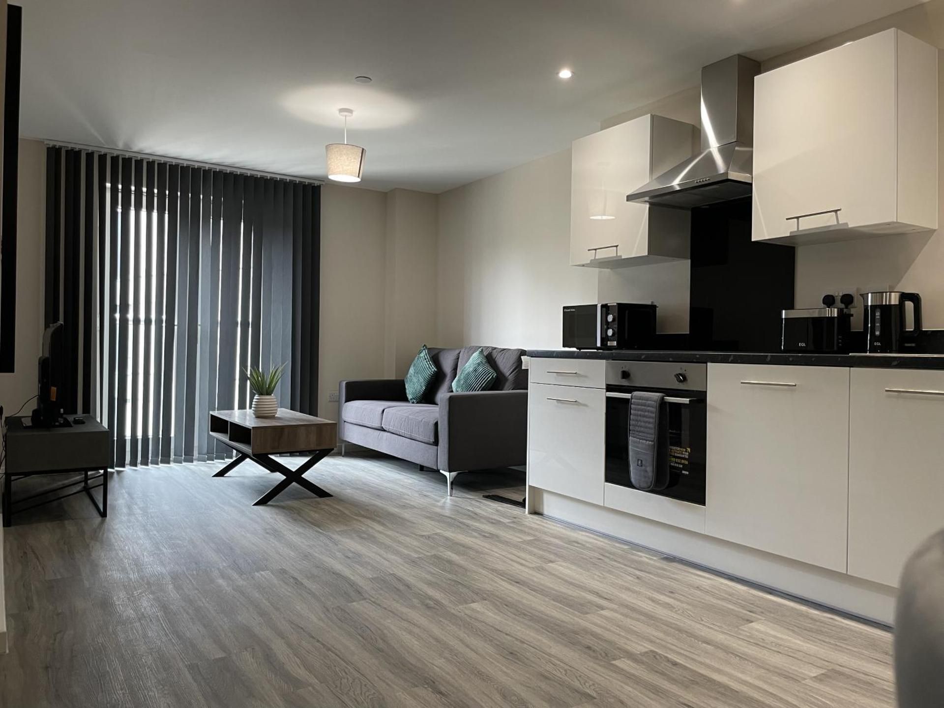 The Bailey Two-Bedroom Apartment 2