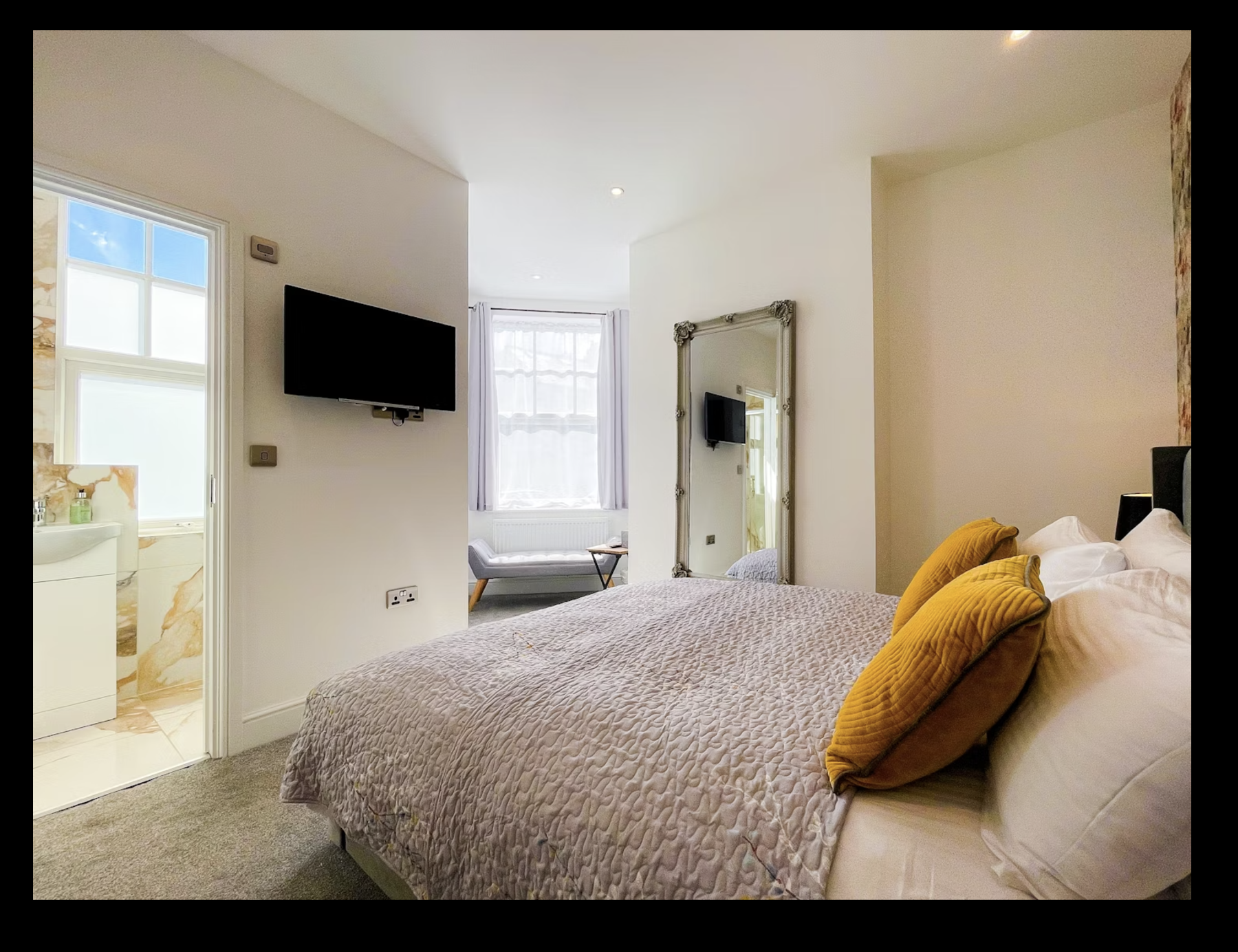 Ashfield Boutique Stays Double Room