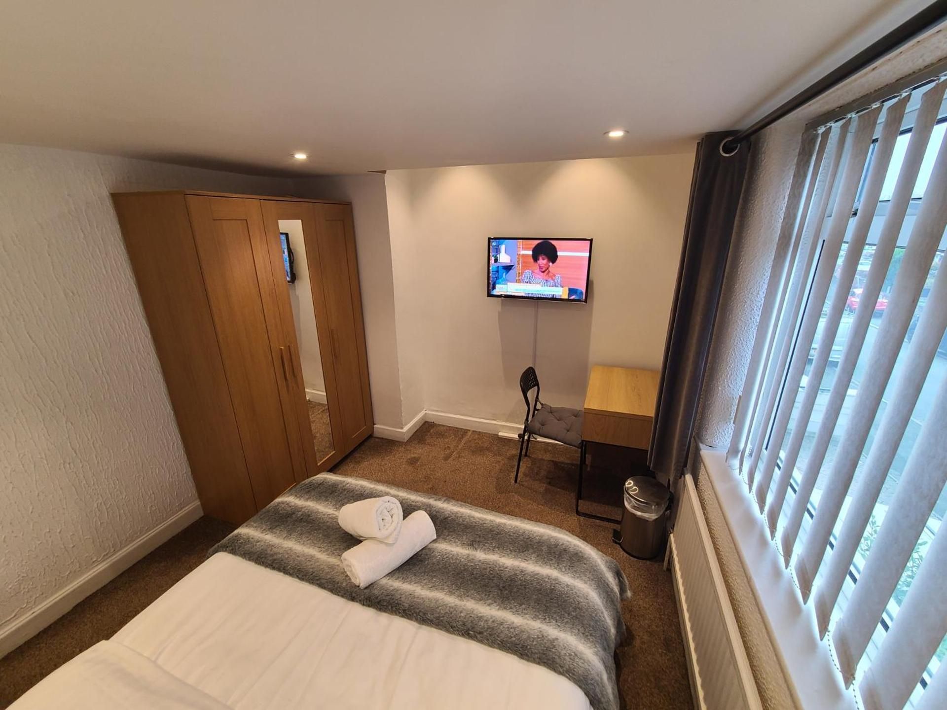 Double Room with Shared Bathroom