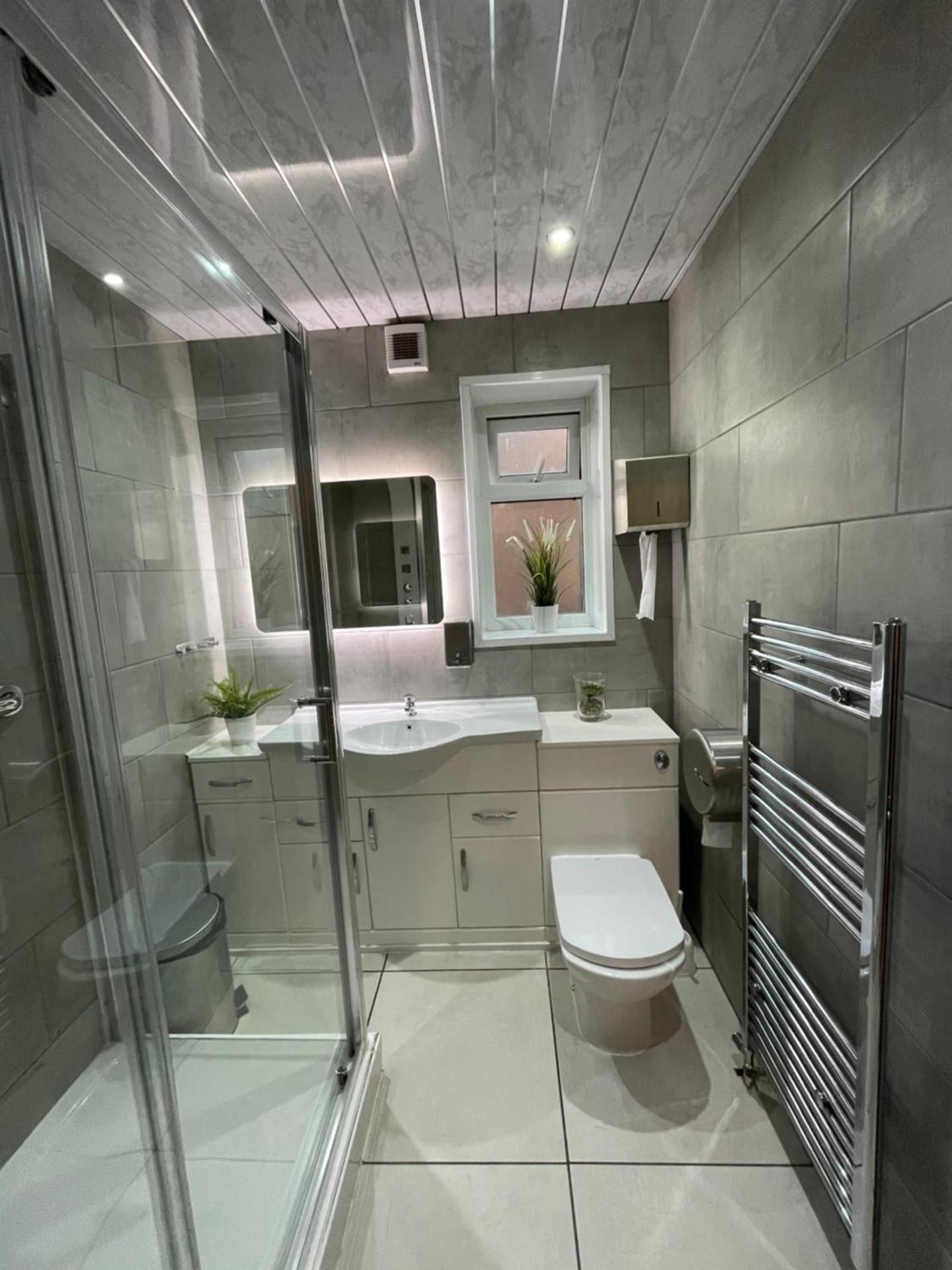 Standard Double with Shared Bathroom