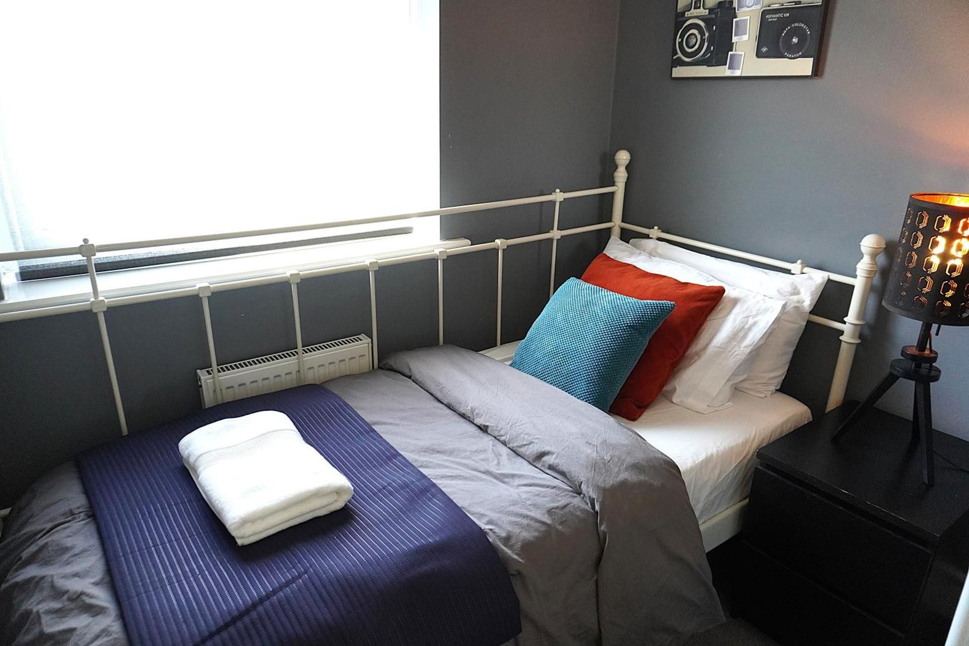 Single Room with Private External Bathroom