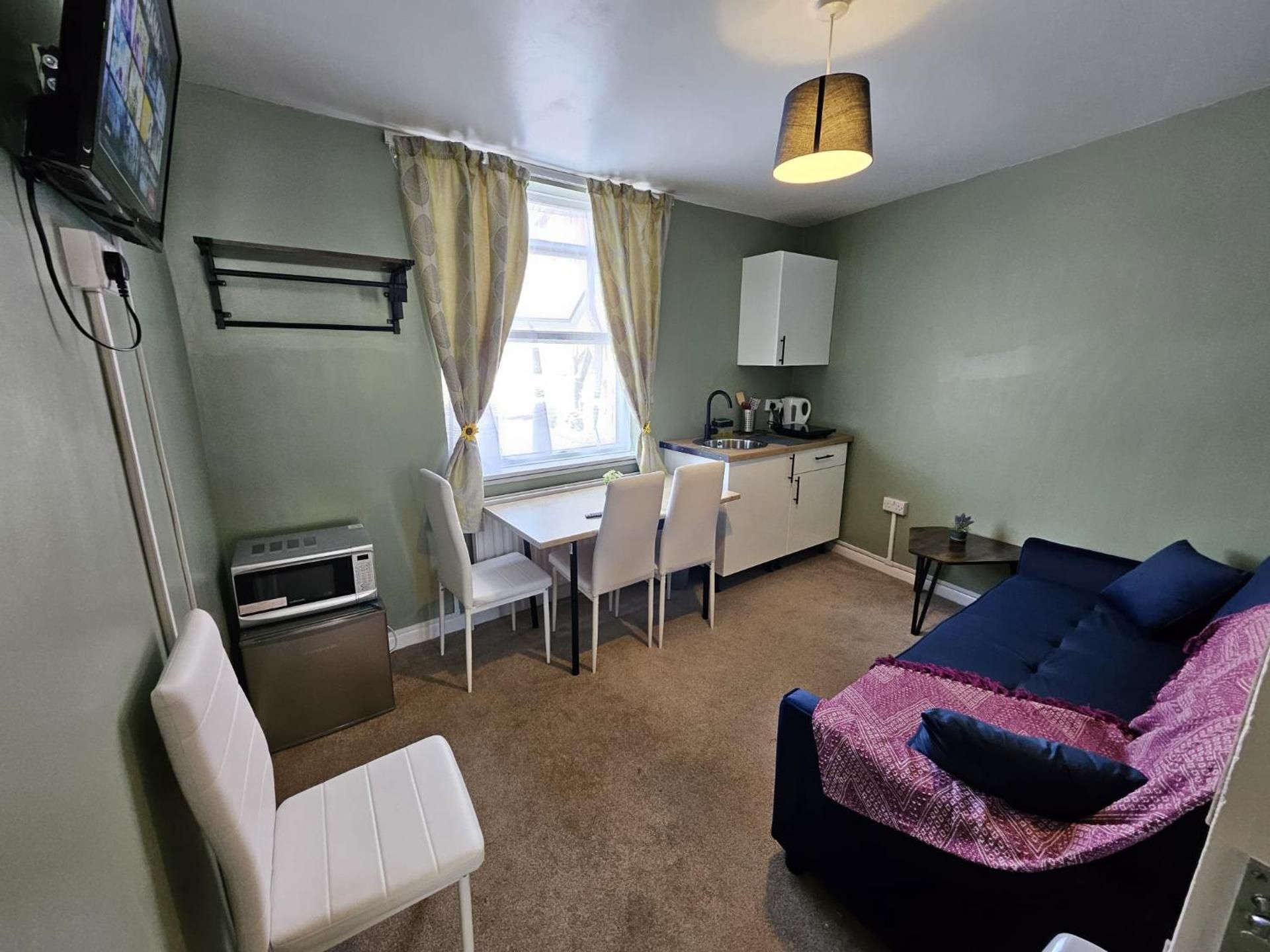Three-Bedroom Apartment