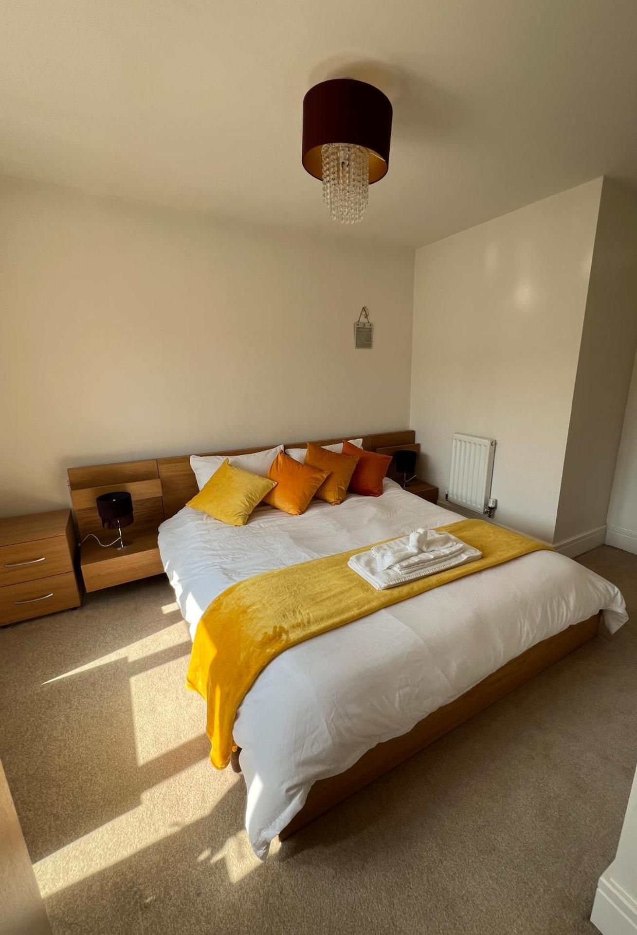 Deluxe King Room