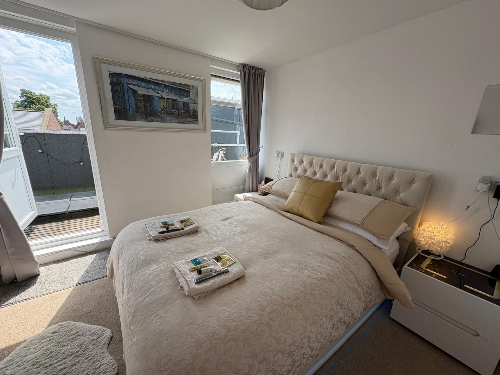 Double Room with Terrace