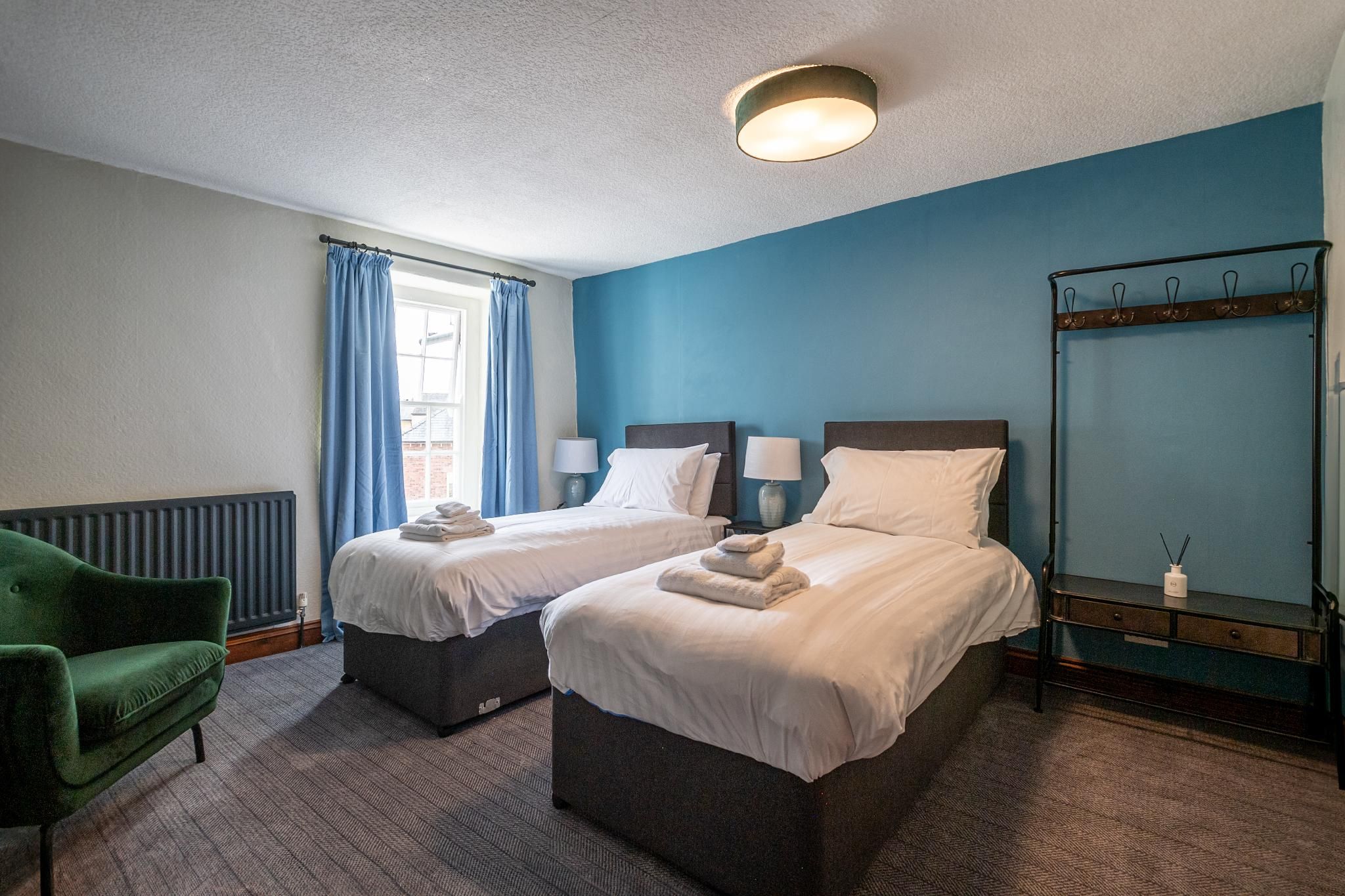 The Kings Arms Temple Sowerby King or Twin Room