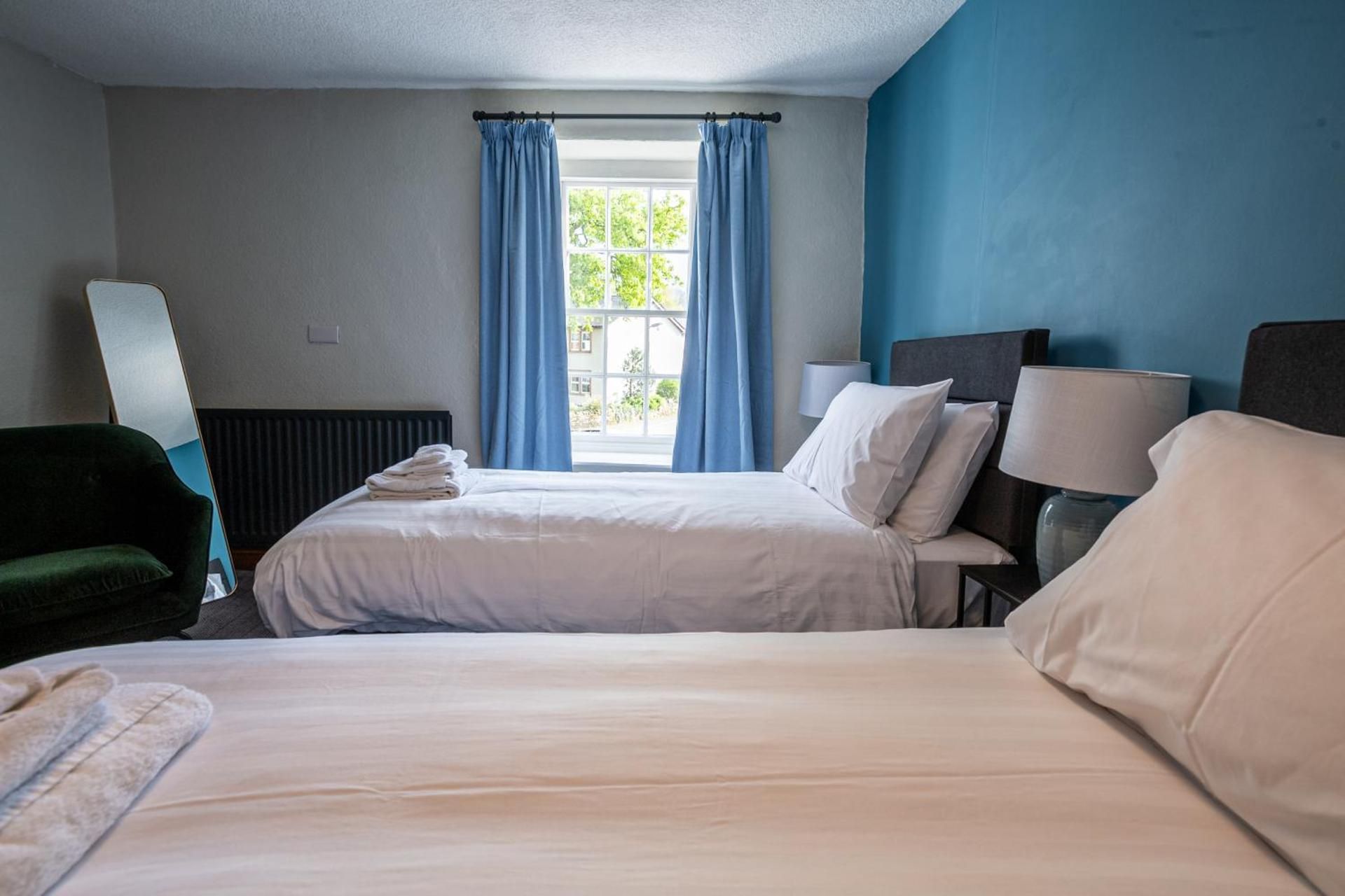 The Kings Arms Temple Sowerby Double or Twin Room 2